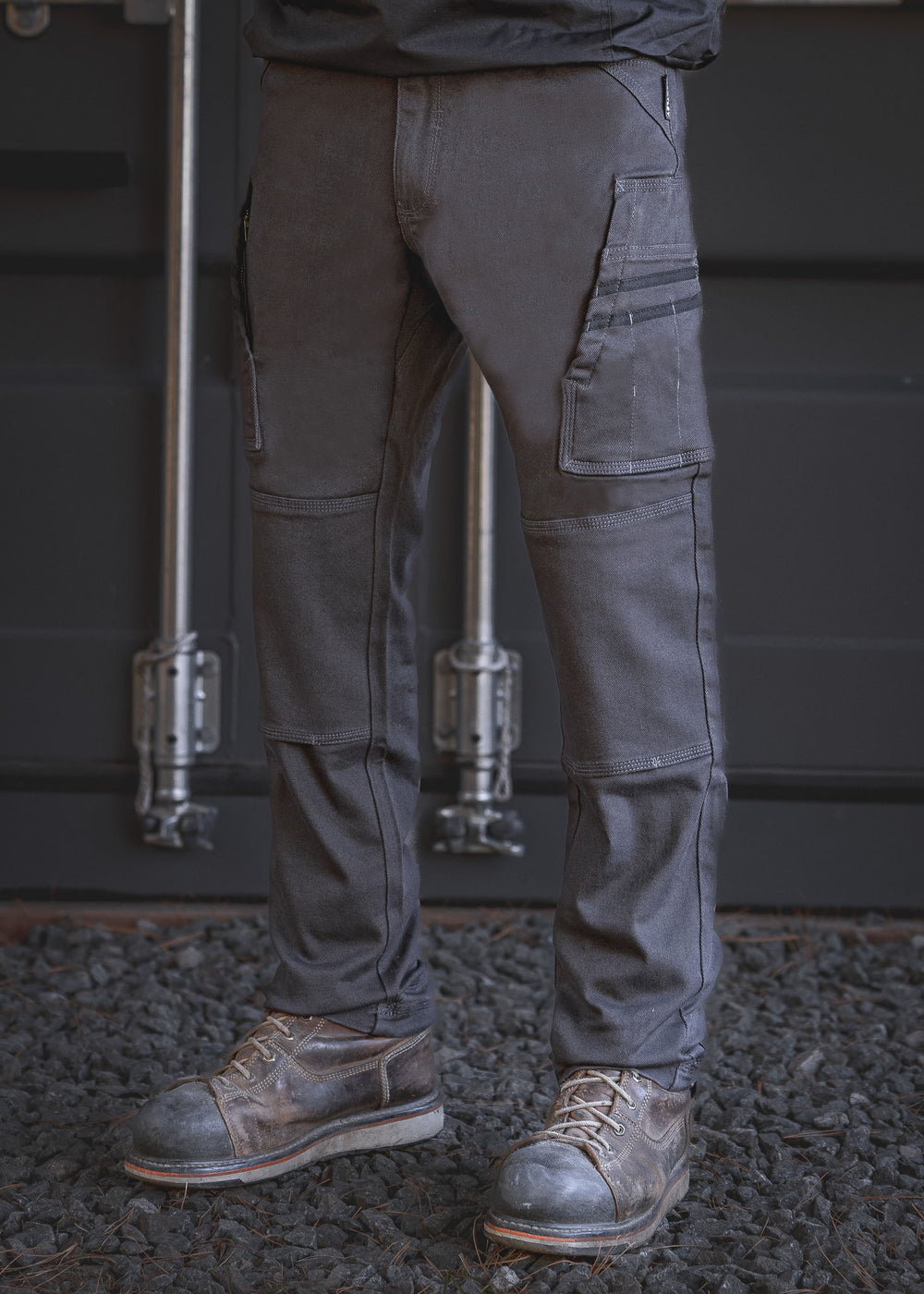 RX-1 Relaxed Work Pants Gunmetal