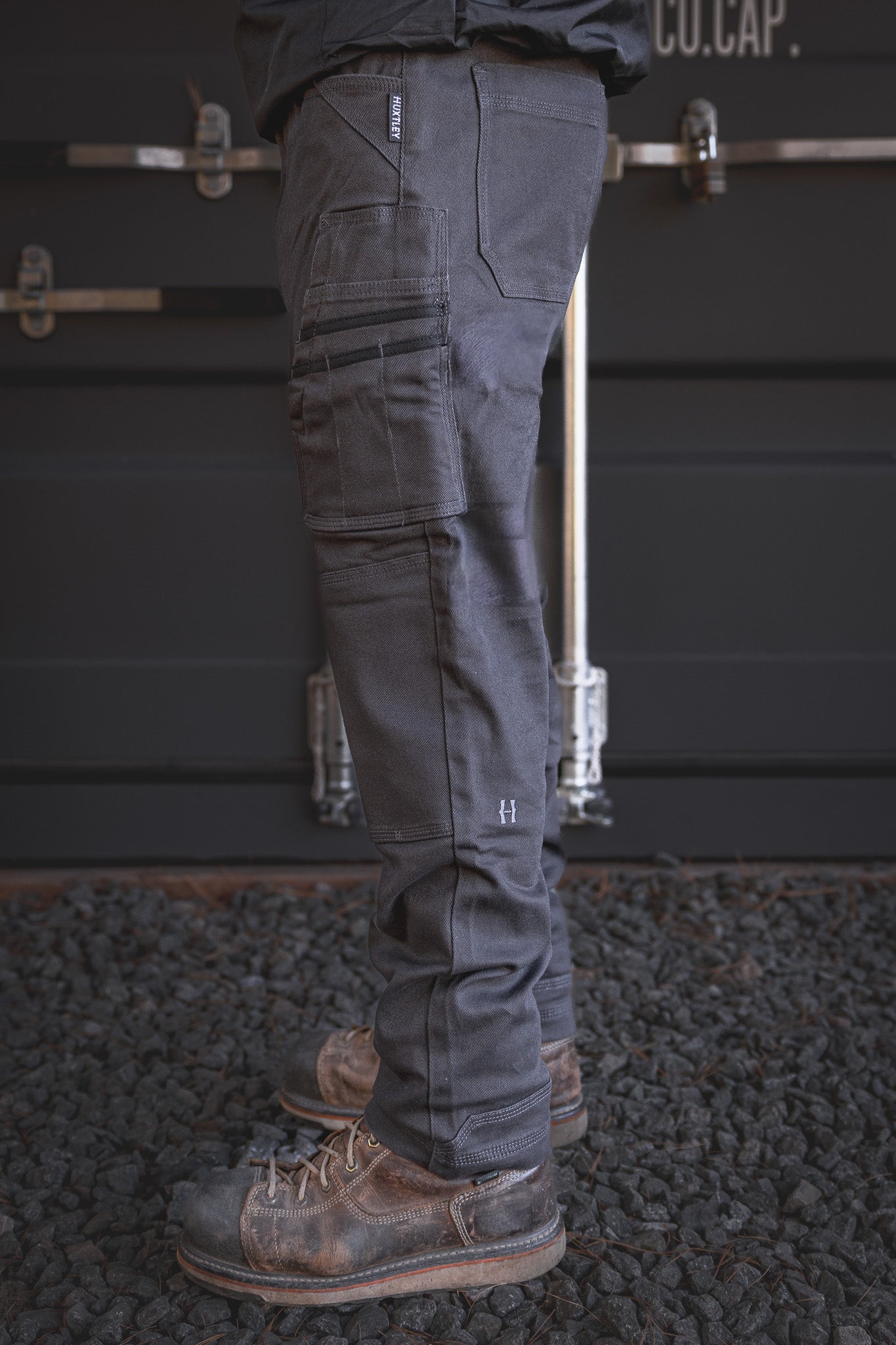 
                  
                    RX-1 Relaxed Work Pants Gunmetal
                  
                