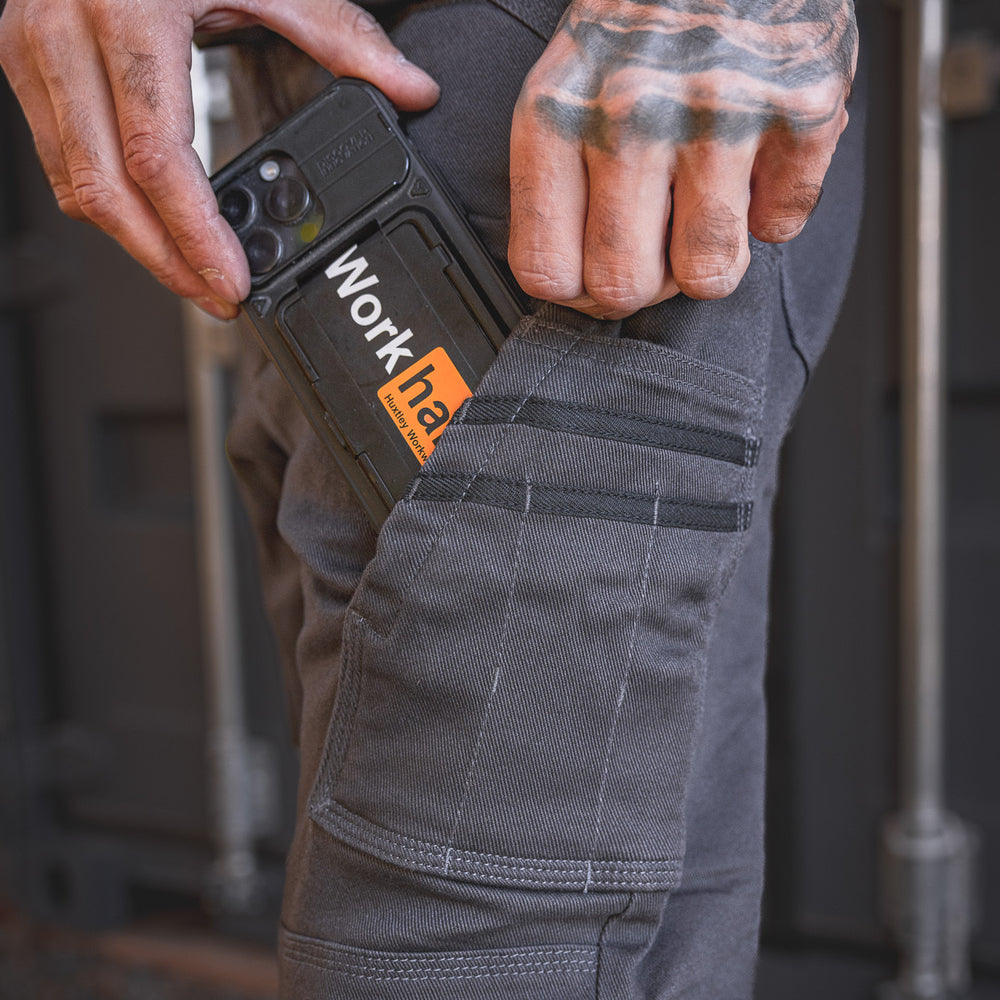 
                  
                    RX-1 Relaxed Work Pants Gunmetal
                  
                