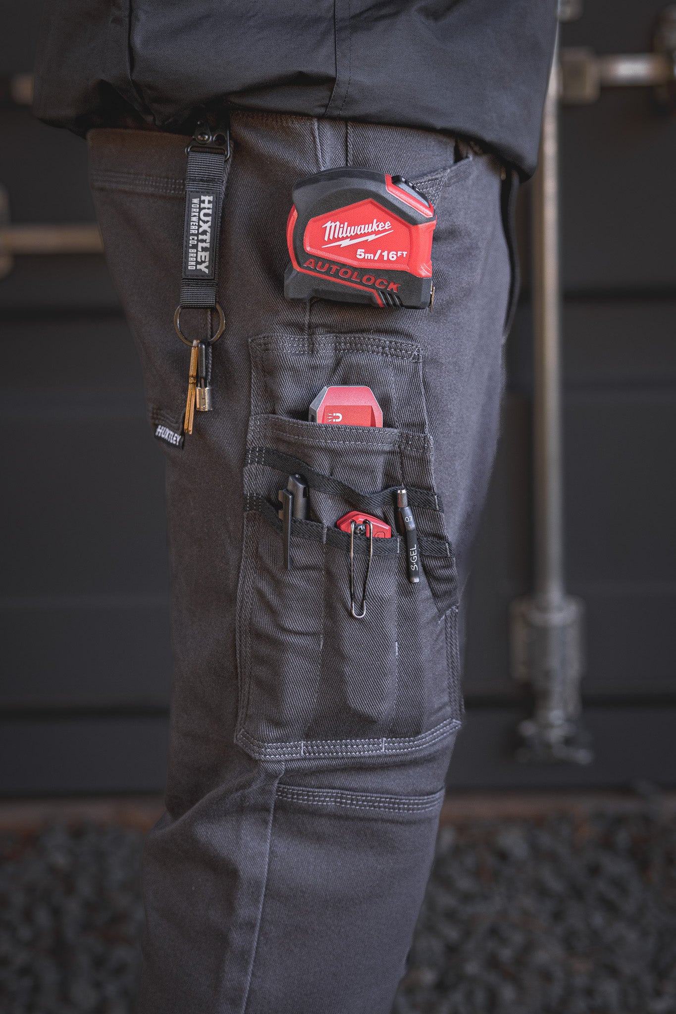 
                  
                    RX-1 Relaxed Work Pants Gunmetal
                  
                