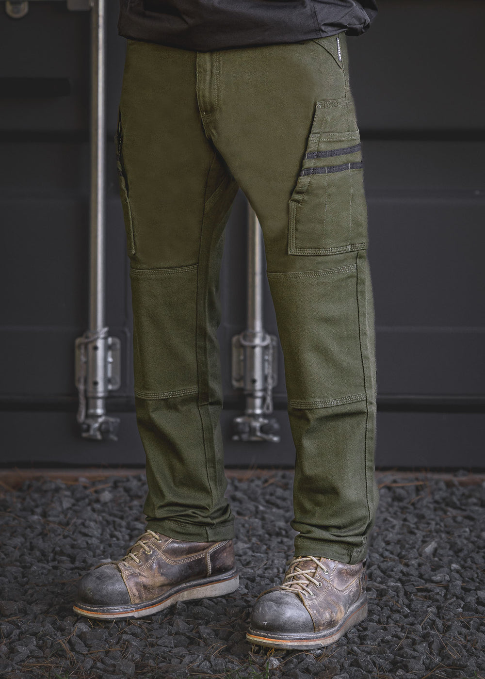RX-1 Relaxed Work Pants O.D. Green