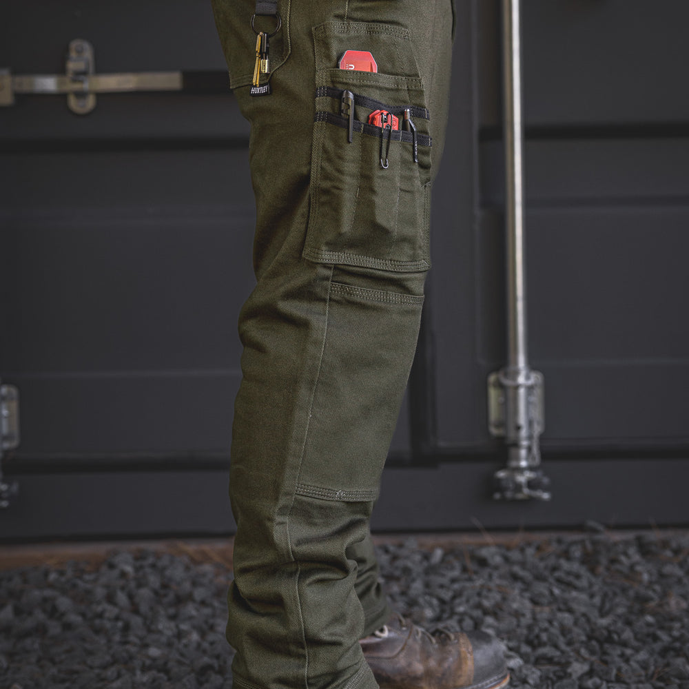 
                  
                    RX-1 Relaxed Work Pants O.D. Green
                  
                