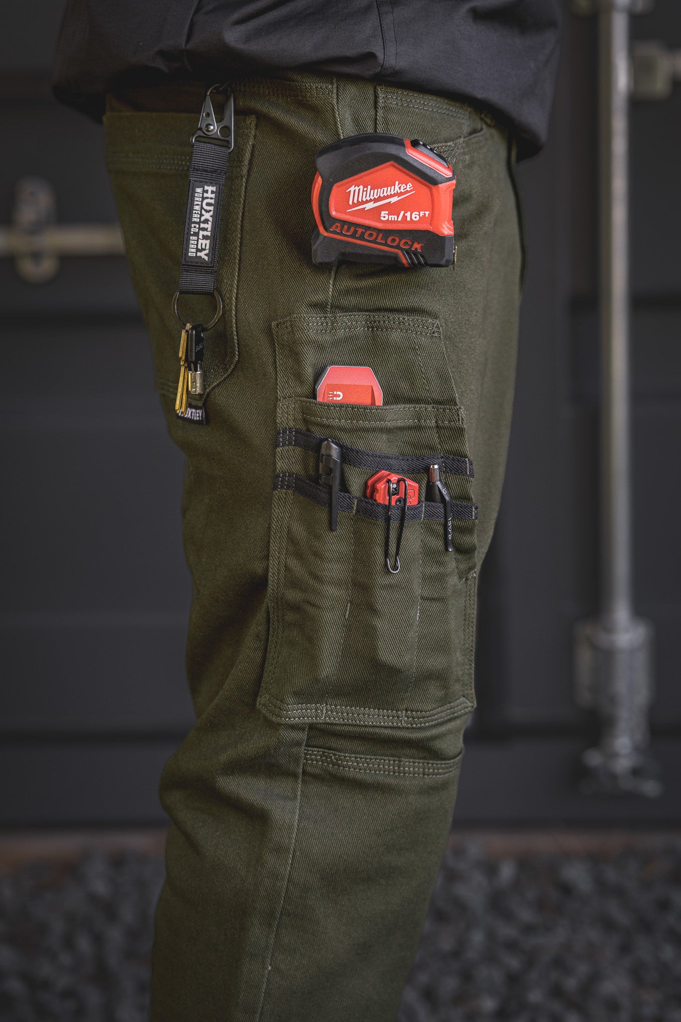 
                  
                    RX-1 Relaxed Work Pants O.D. Green
                  
                