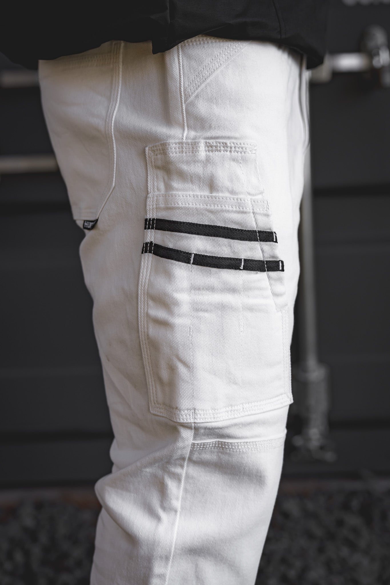 
                  
                    RX-1 Relaxed Work Pants Painter's White
                  
                