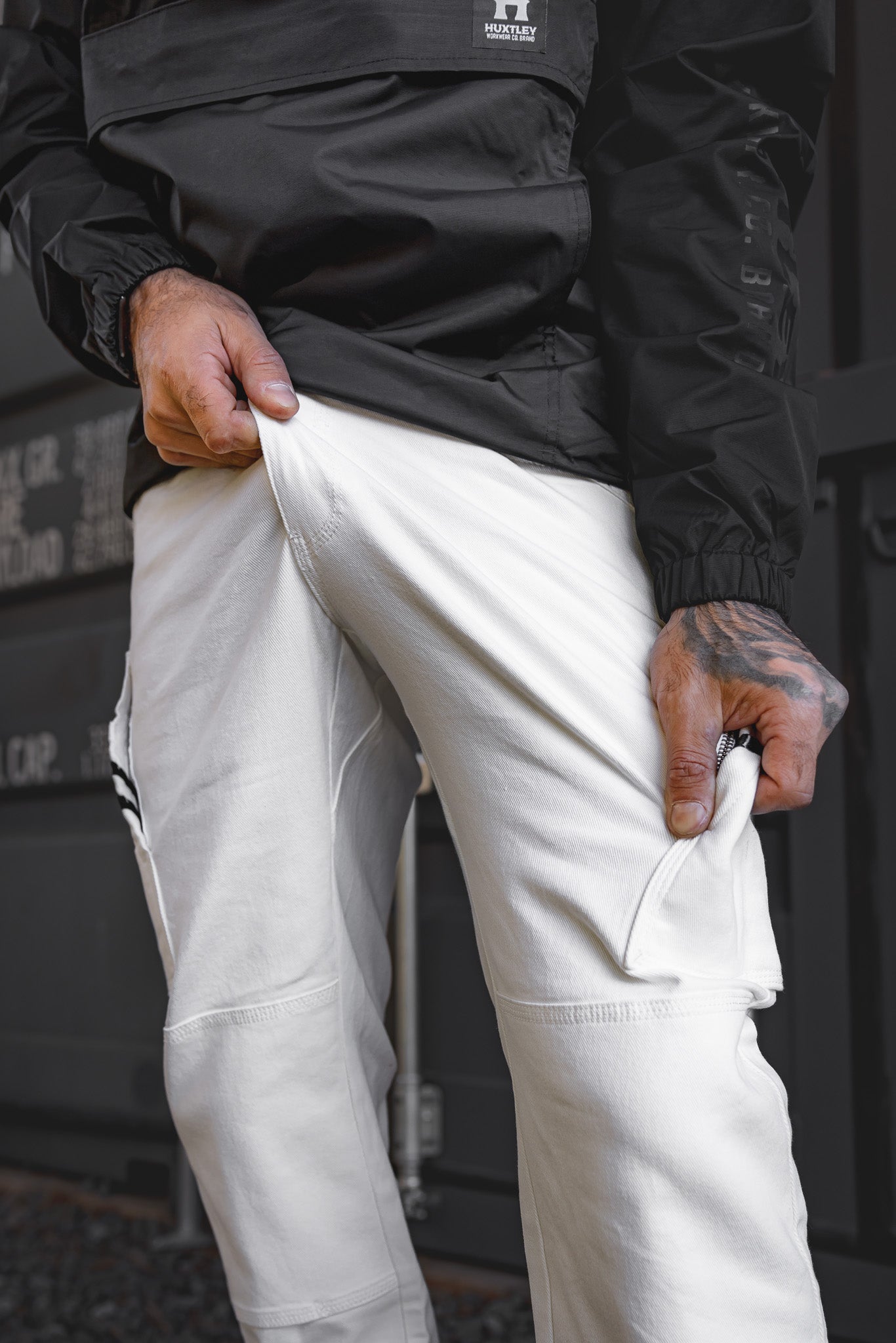 
                  
                    RX-1 Relaxed Work Pants Painter's White
                  
                
