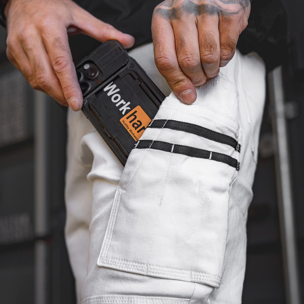 
                  
                    RX-1 Relaxed Work Pants Painter's White
                  
                