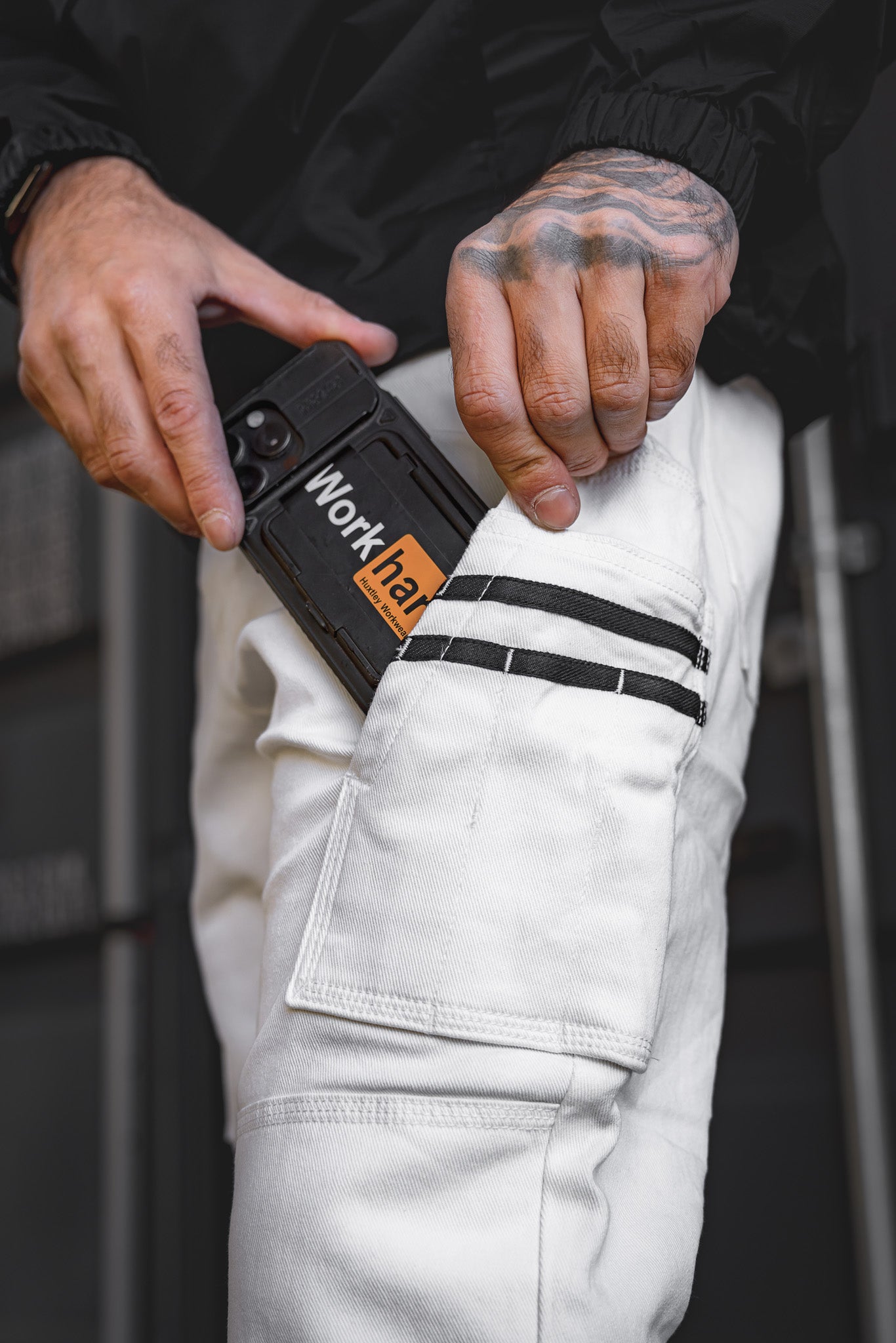 
                  
                    RX-1 Relaxed Work Pants Painter's White
                  
                