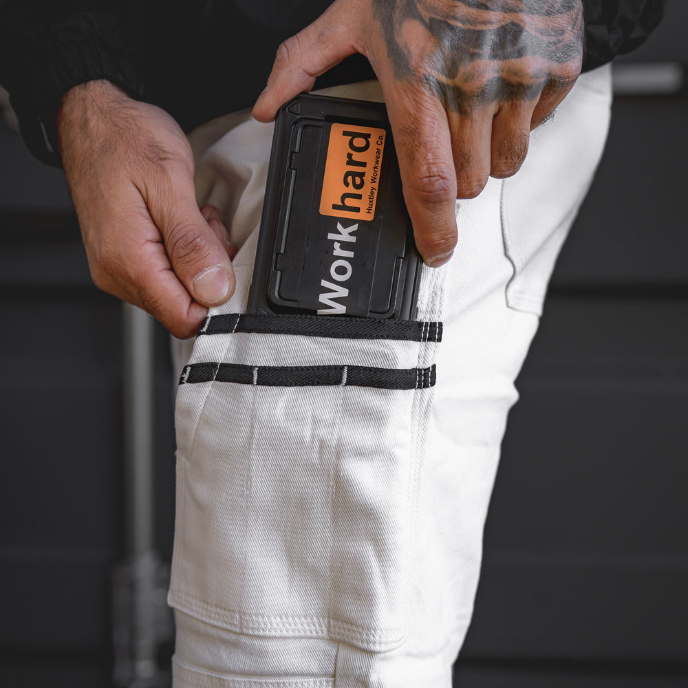 
                  
                    RX-1 Relaxed Work Pants Painter's White
                  
                