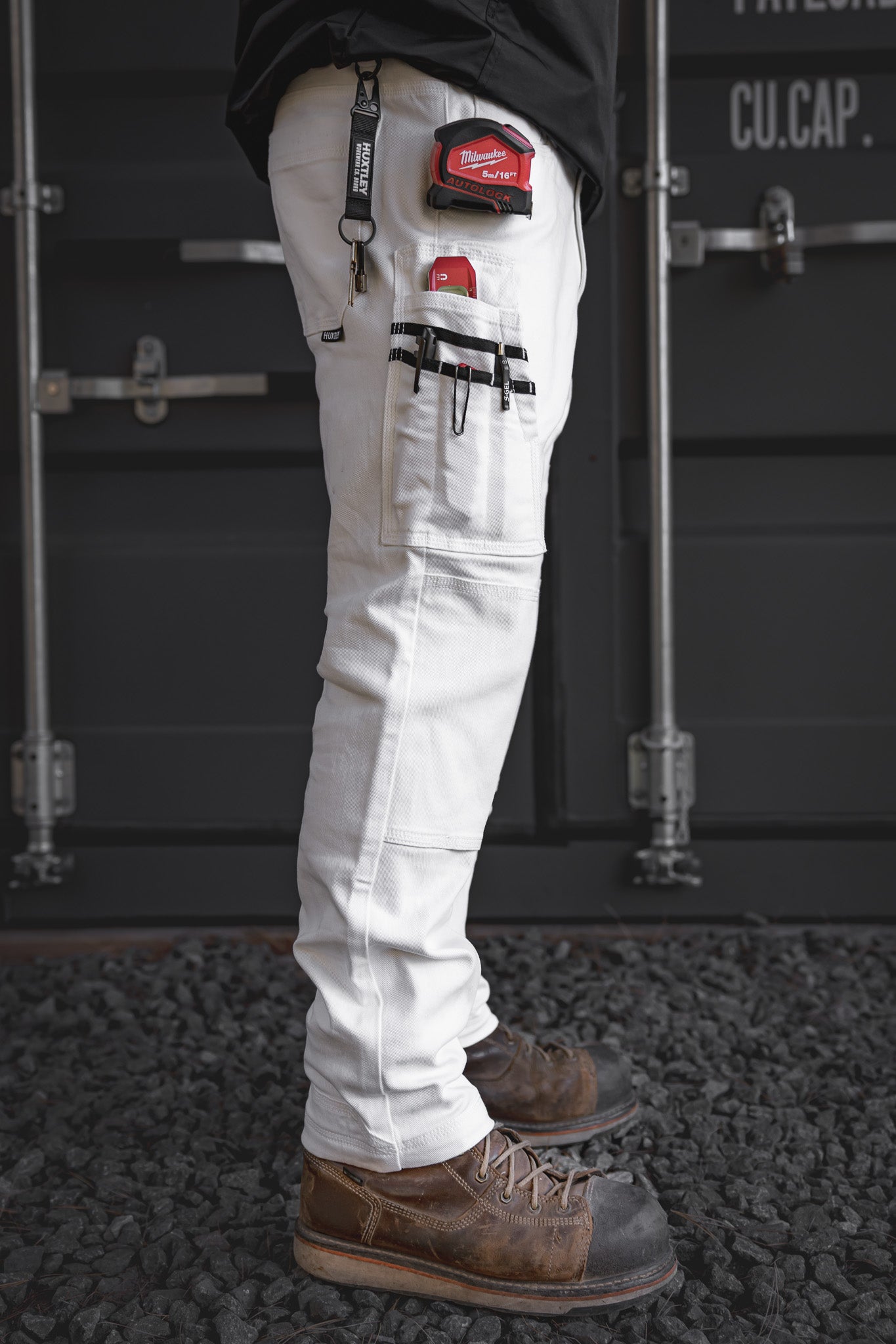 
                  
                    RX-1 Relaxed Work Pants Painter's White
                  
                