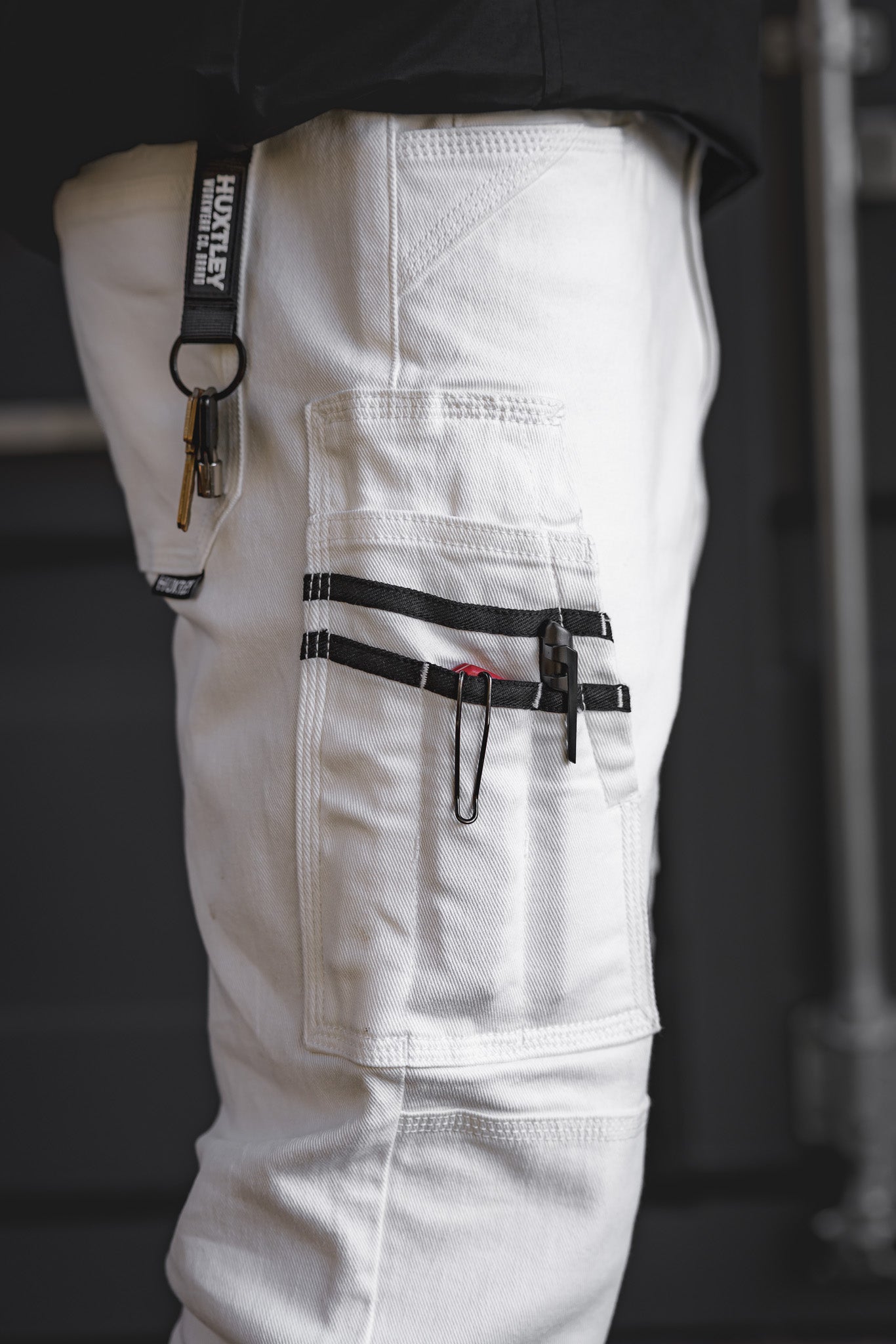 
                  
                    RX-1 Relaxed Work Pants Painter's White
                  
                