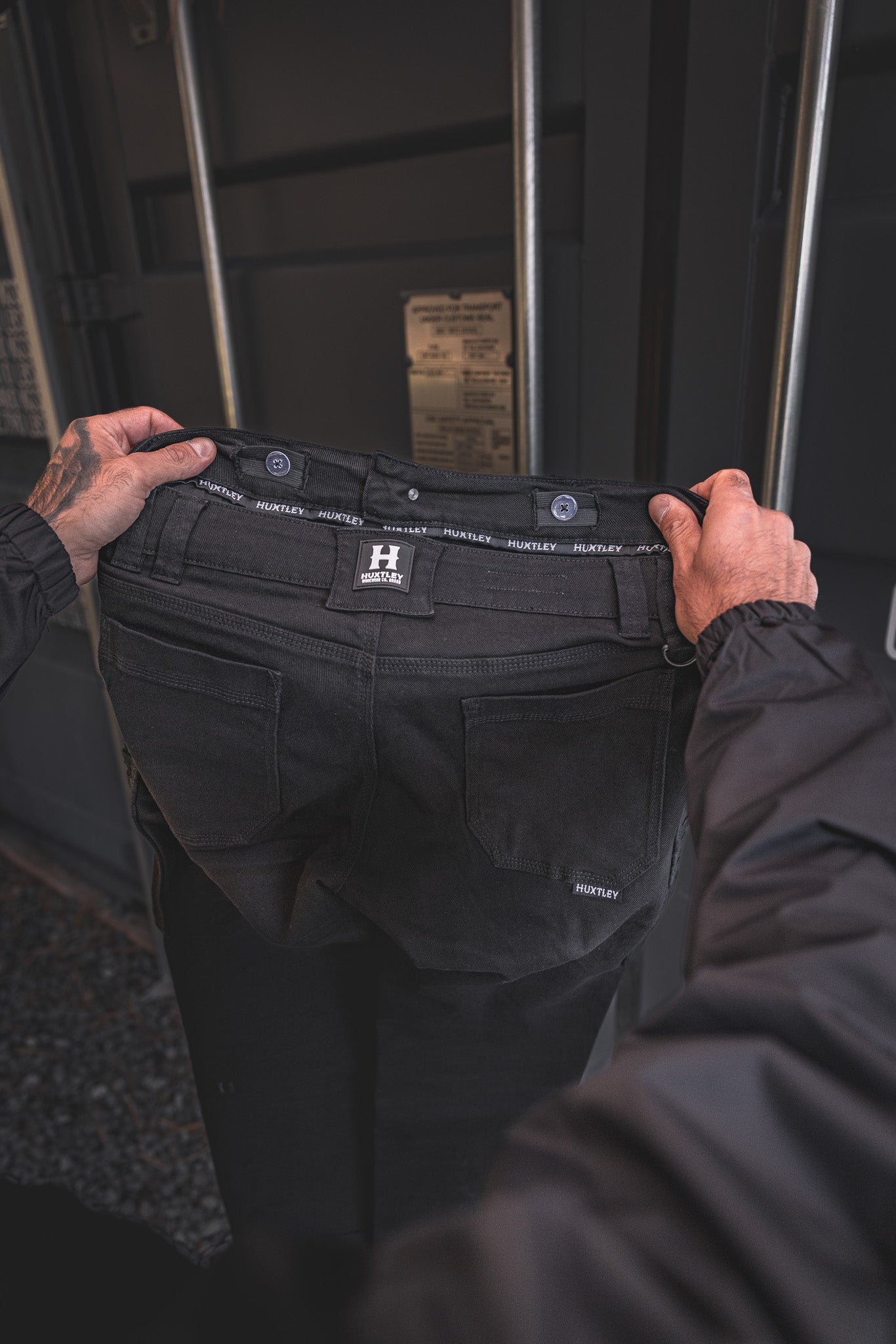 
                  
                    FX-1 Slim Work Pants Blackout
                  
                