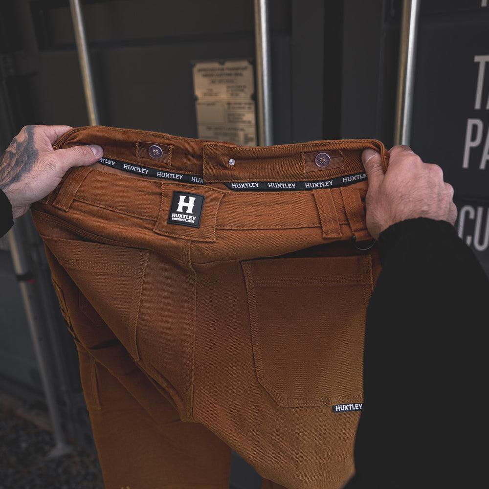 
                  
                    RX-1 Relaxed Work Pants Whiskey
                  
                