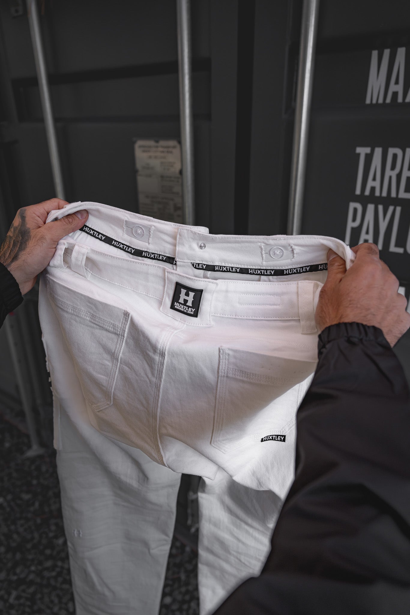 FX-1 Slim Work Pants Painter's White – Huxtley