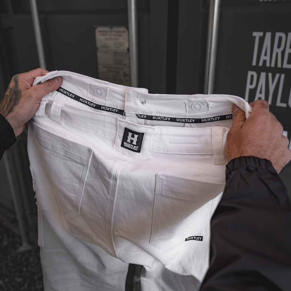 
                  
                    RX-1 Relaxed Work Pants Painter's White
                  
                