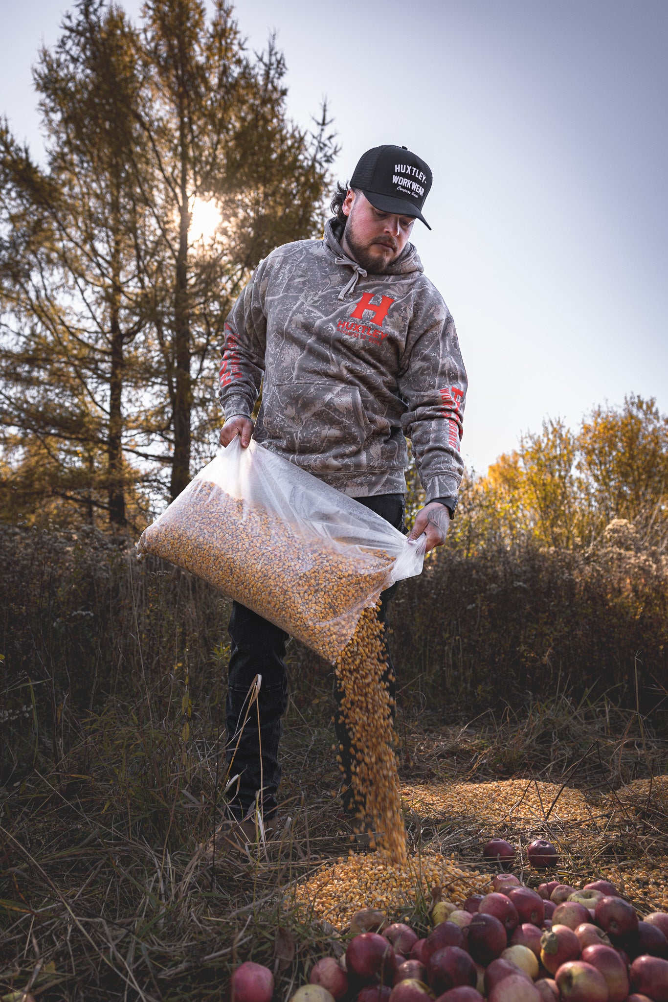 
                  
                    HX-717 Heavyweight Hoodie "Full Print" Deadwood Camo
                  
                
