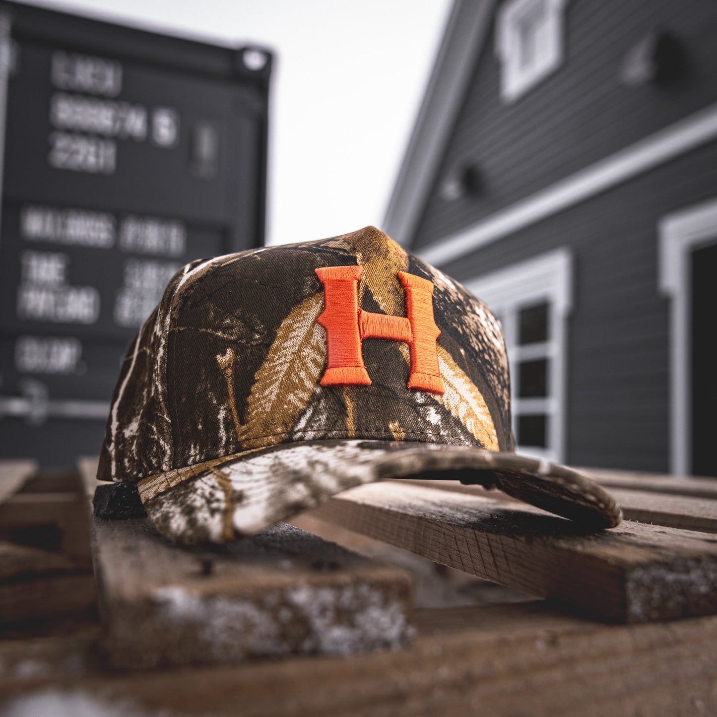 
                  
                    HS-73 Frontline Snapback Hunter Camo/ Neon Orange
                  
                