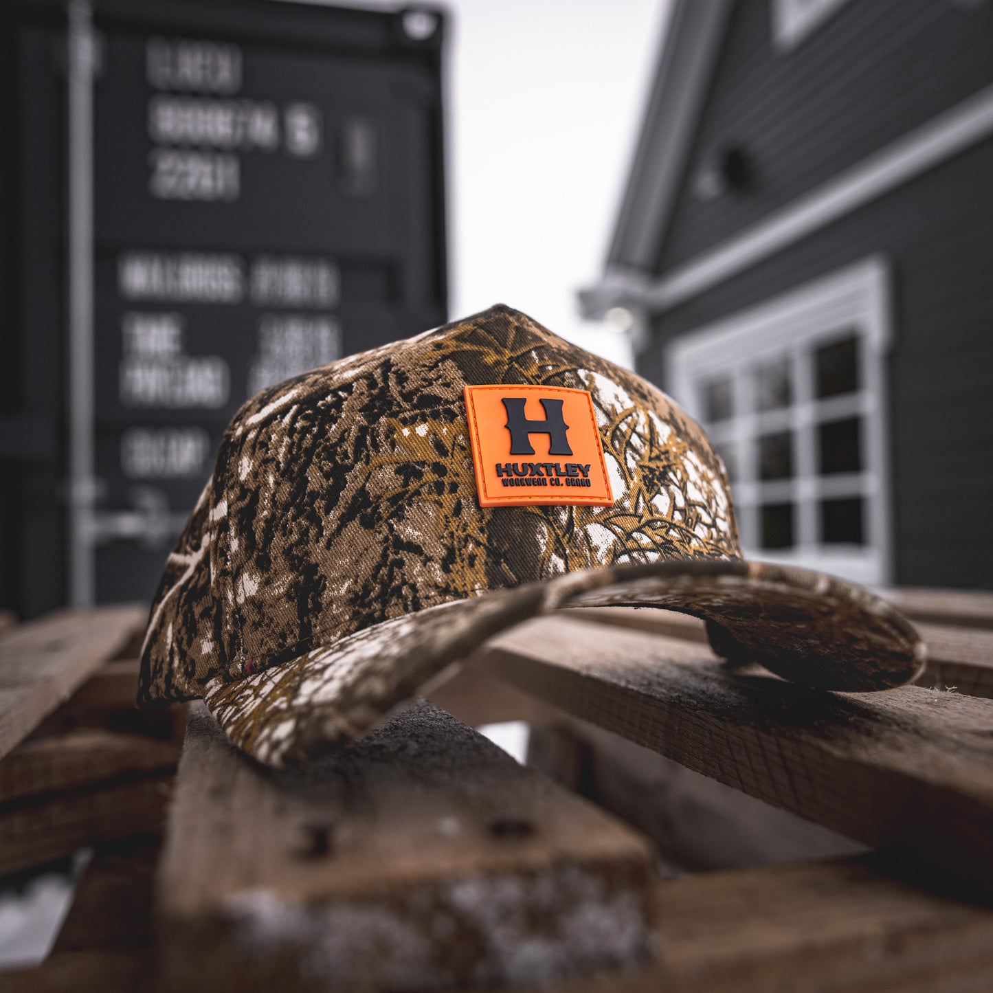 
                  
                    Casquette Classique "Hunter Camo"/ Orange Néon
                  
                