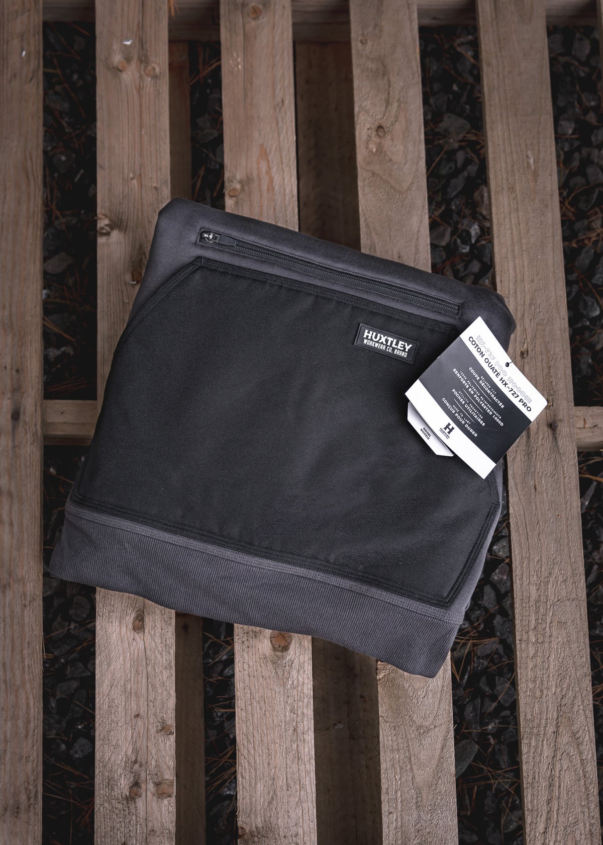 
                  
                    HX-727 Pro Hoodie Gunmetal
                  
                