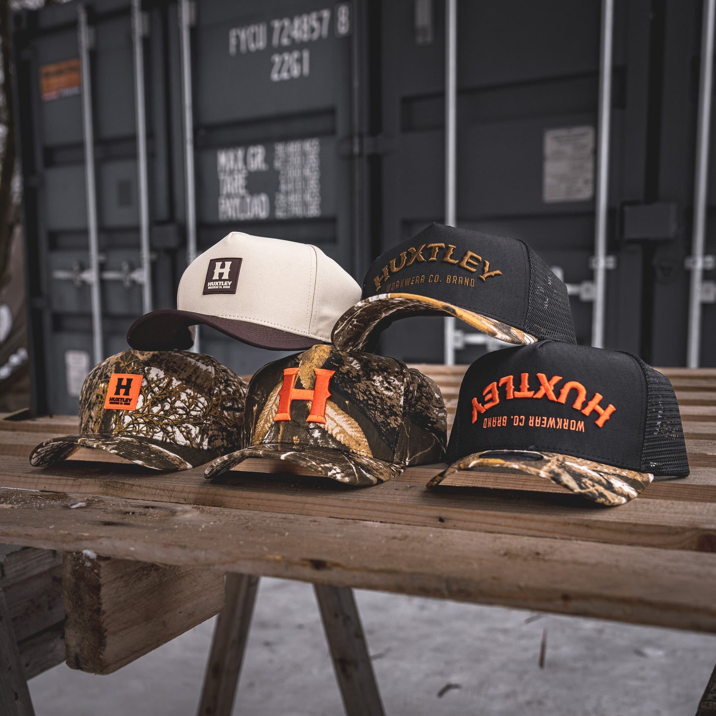 
                  
                    HS-73 Frontline Snapback Hunter Camo/ Neon Orange
                  
                