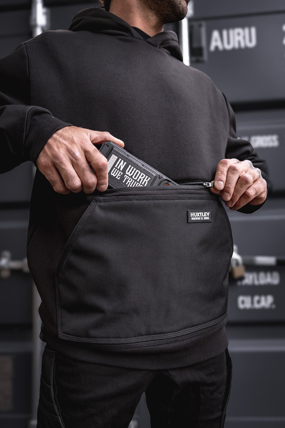 
                  
                    HX-727 Pro Hoodie Blackout
                  
                