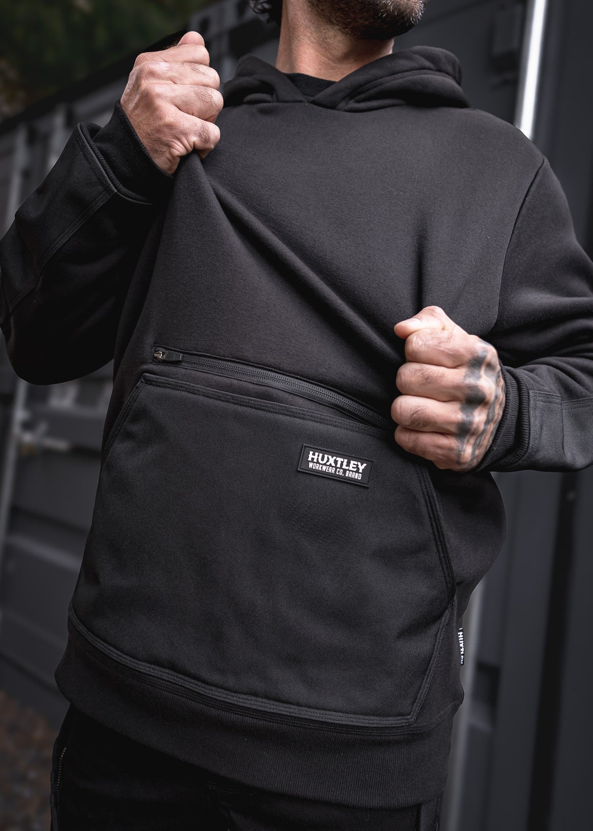 
                  
                    HX-727 Pro Hoodie Blackout
                  
                
