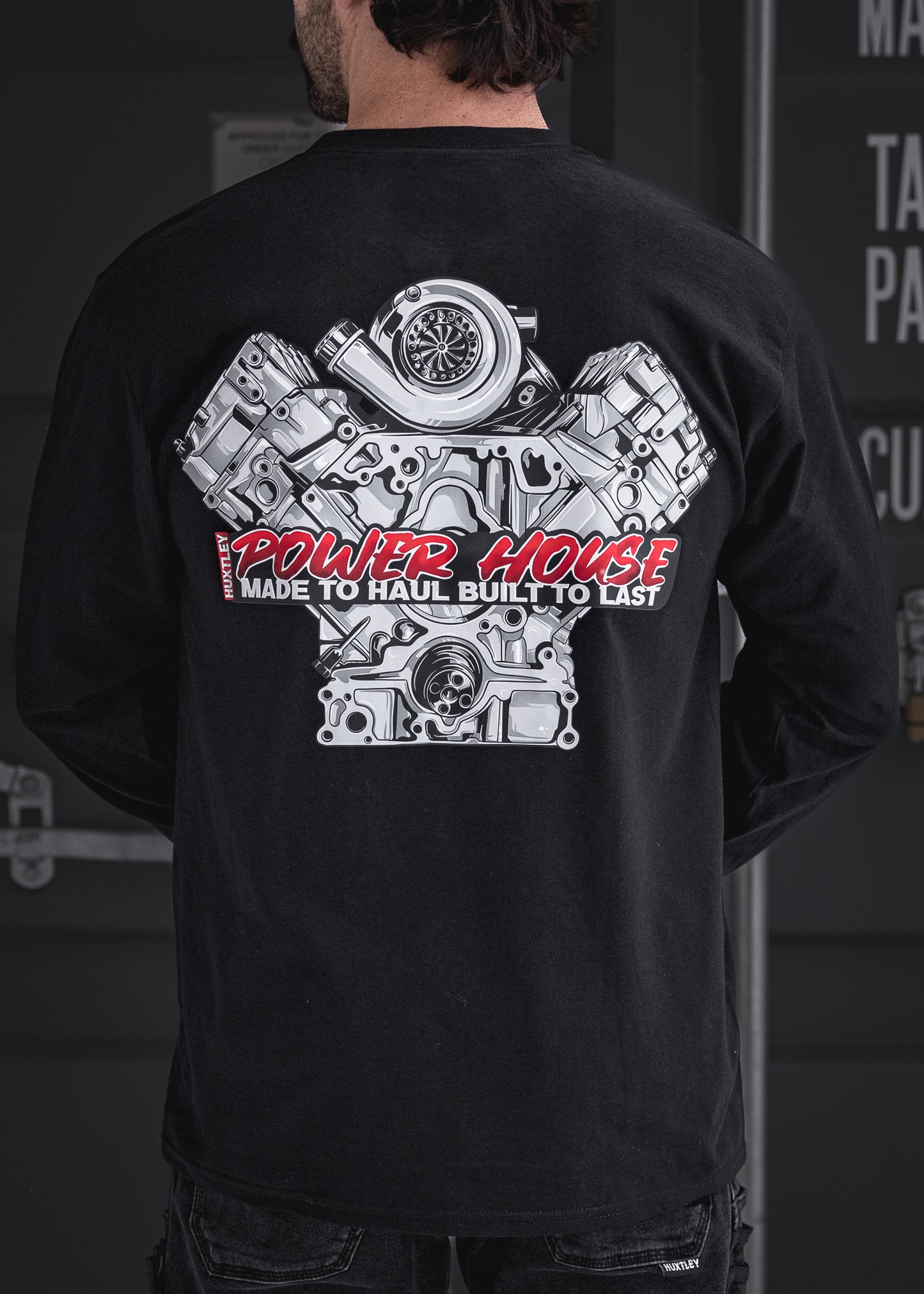 
                  
                    HX-226 "Powerhouse" L/S Tee
                  
                