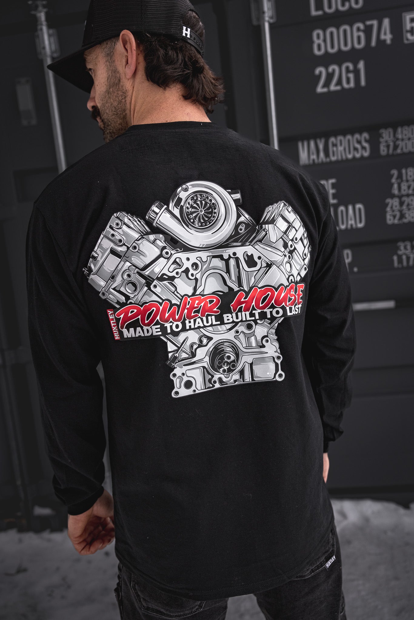 
                  
                    HX-226 "Powerhouse" L/S Tee
                  
                