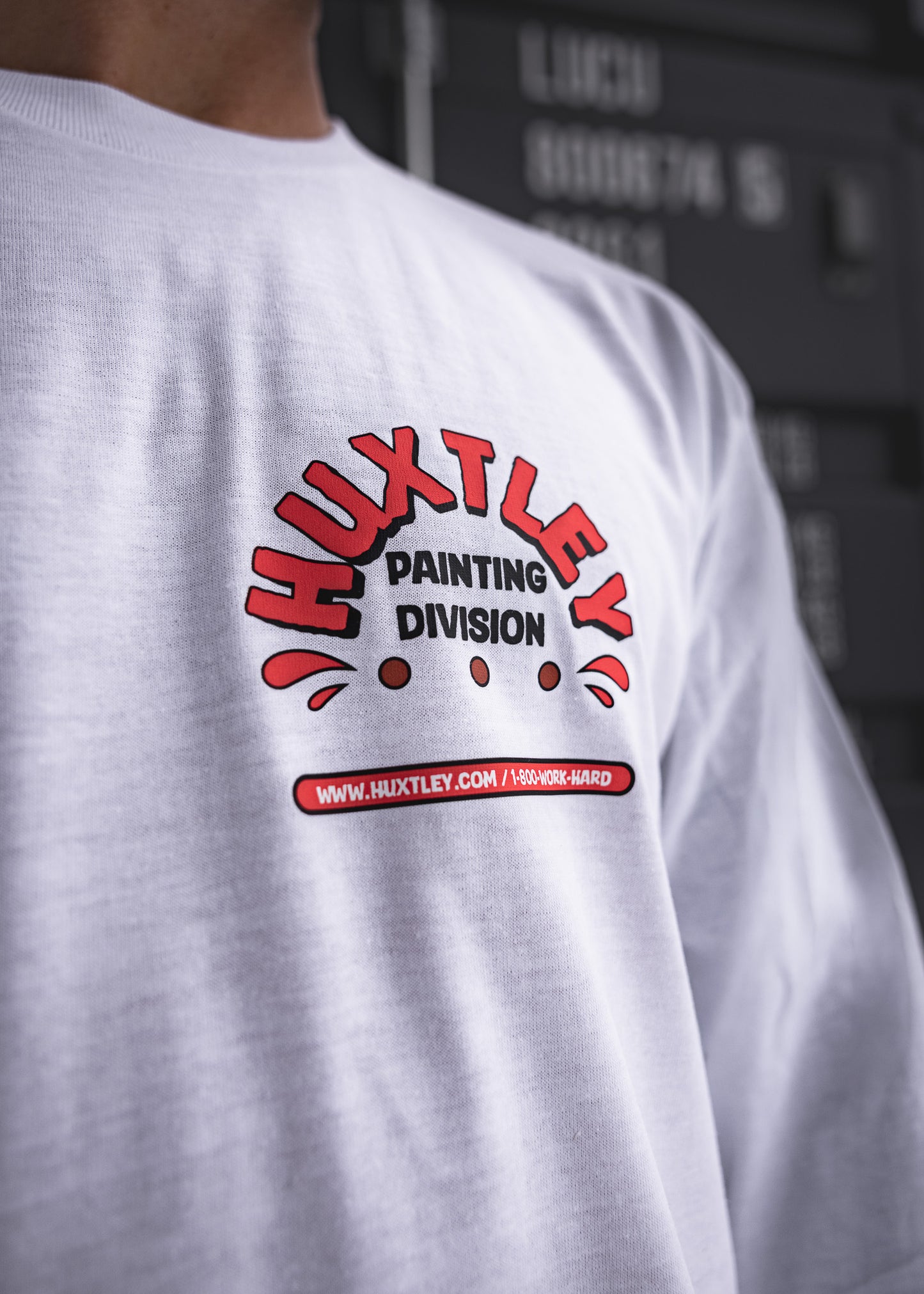 
                  
                    HX-226 "Painting Division" L/S Tee
                  
                