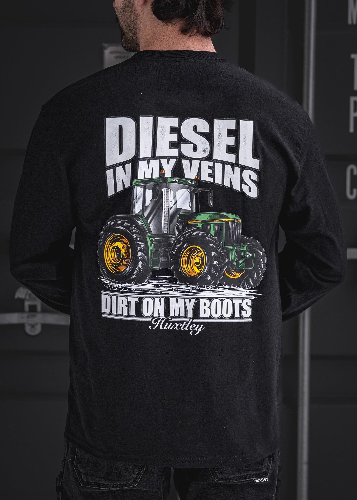 
                  
                    T-shirt à manches longues HX-226 "Diesel In My Veins"
                  
                