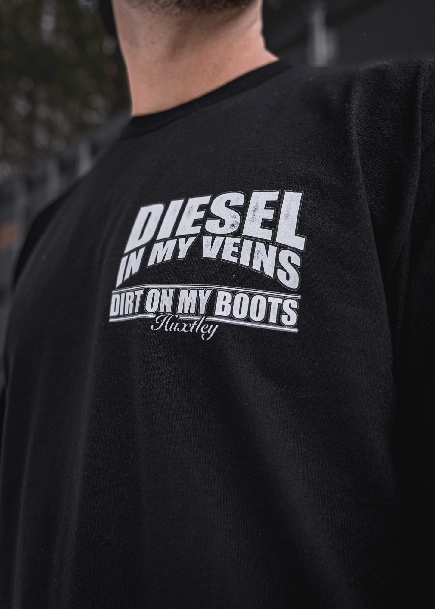 
                  
                    T-shirt à manches longues HX-226 "Diesel In My Veins"
                  
                