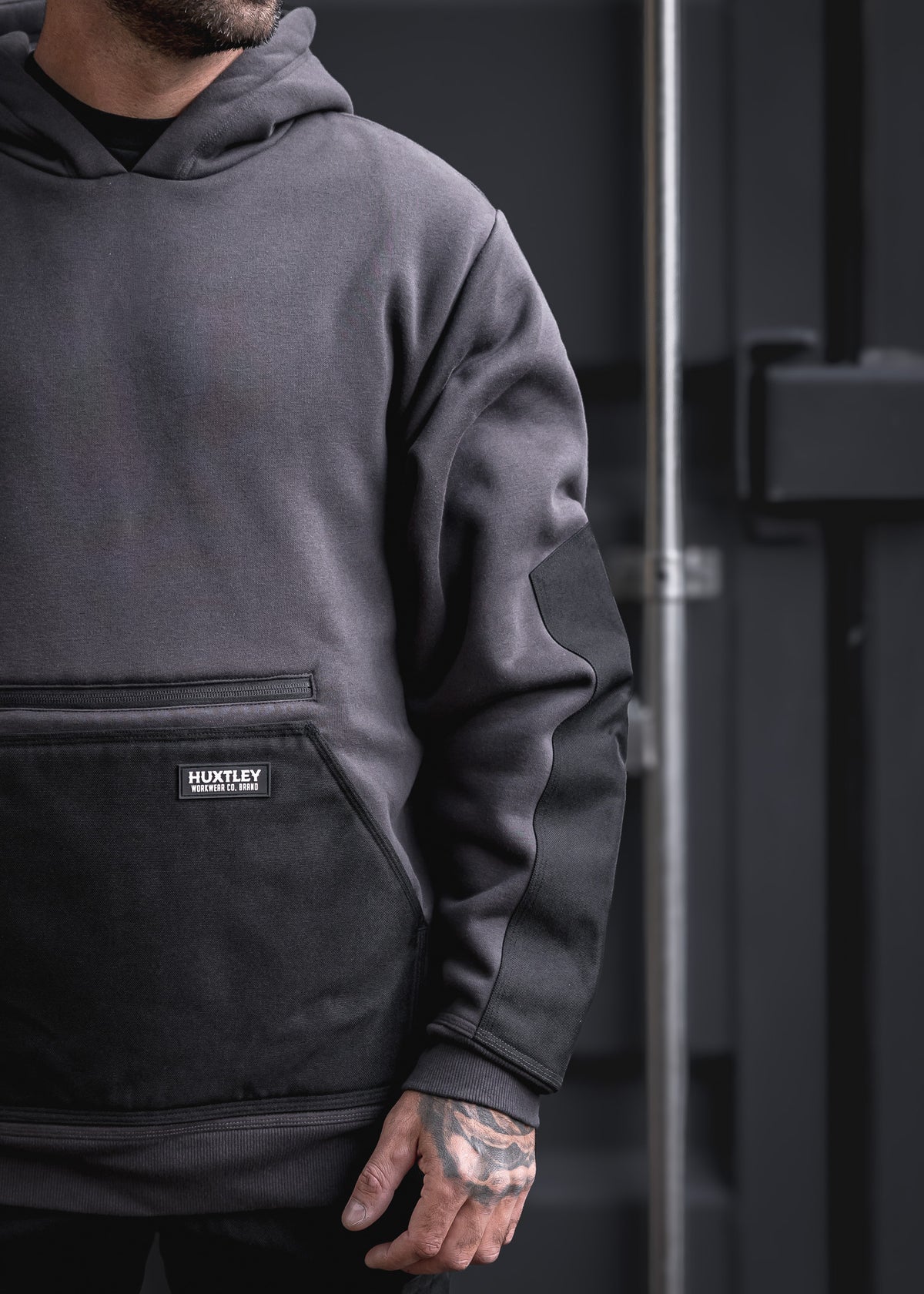 
                  
                    HX-727 Pro Hoodie Gunmetal
                  
                