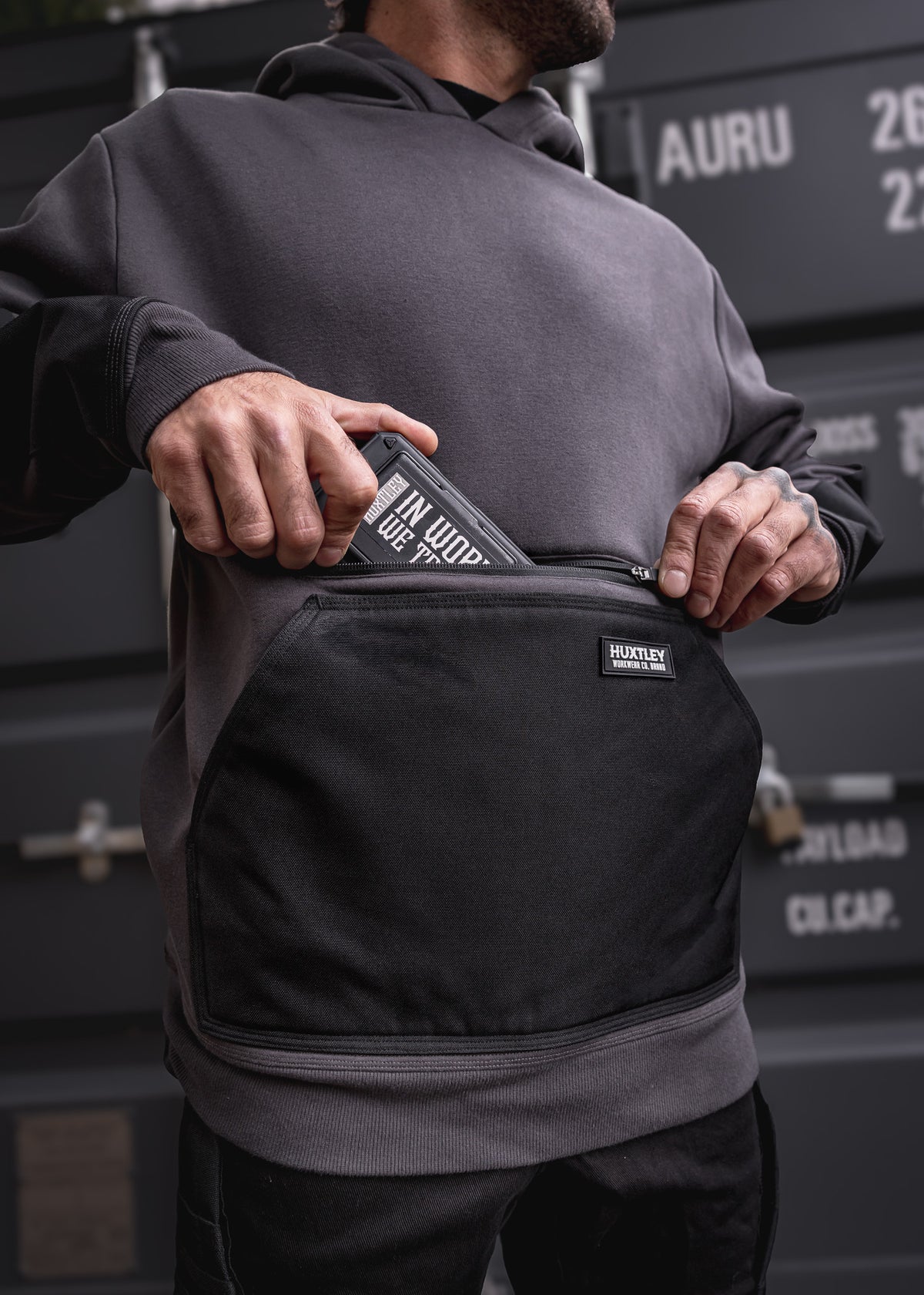
                  
                    HX-727 Pro Hoodie Gunmetal
                  
                