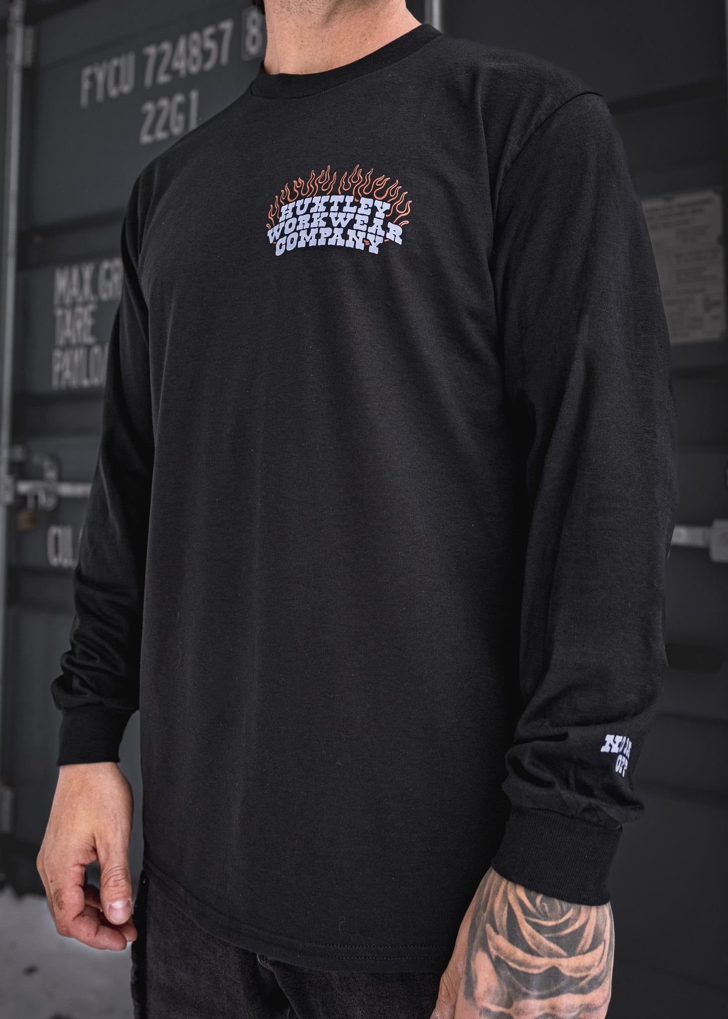 
                  
                    HX-226 "No Days Off" L/S Tee
                  
                