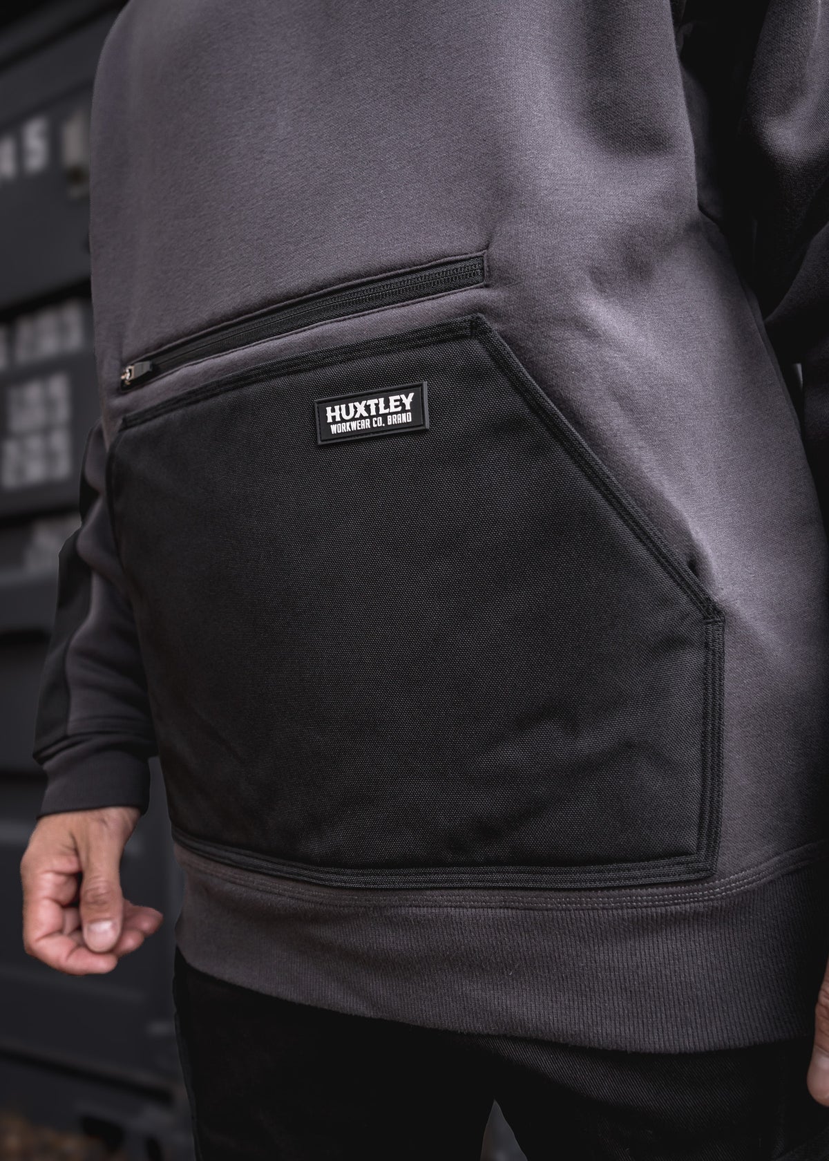 
                  
                    HX-727 Pro Hoodie Gunmetal
                  
                
