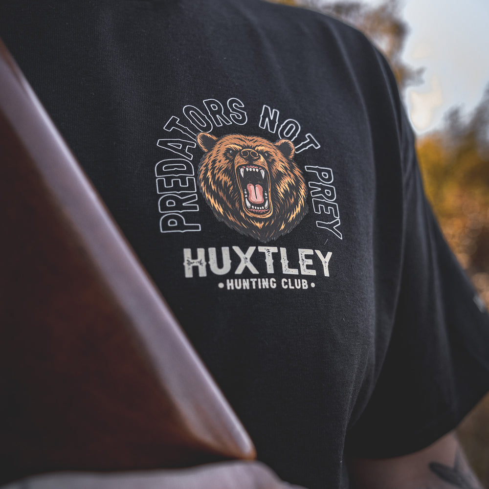 
                  
                    HX-891 "Predators not prey" Tee
                  
                