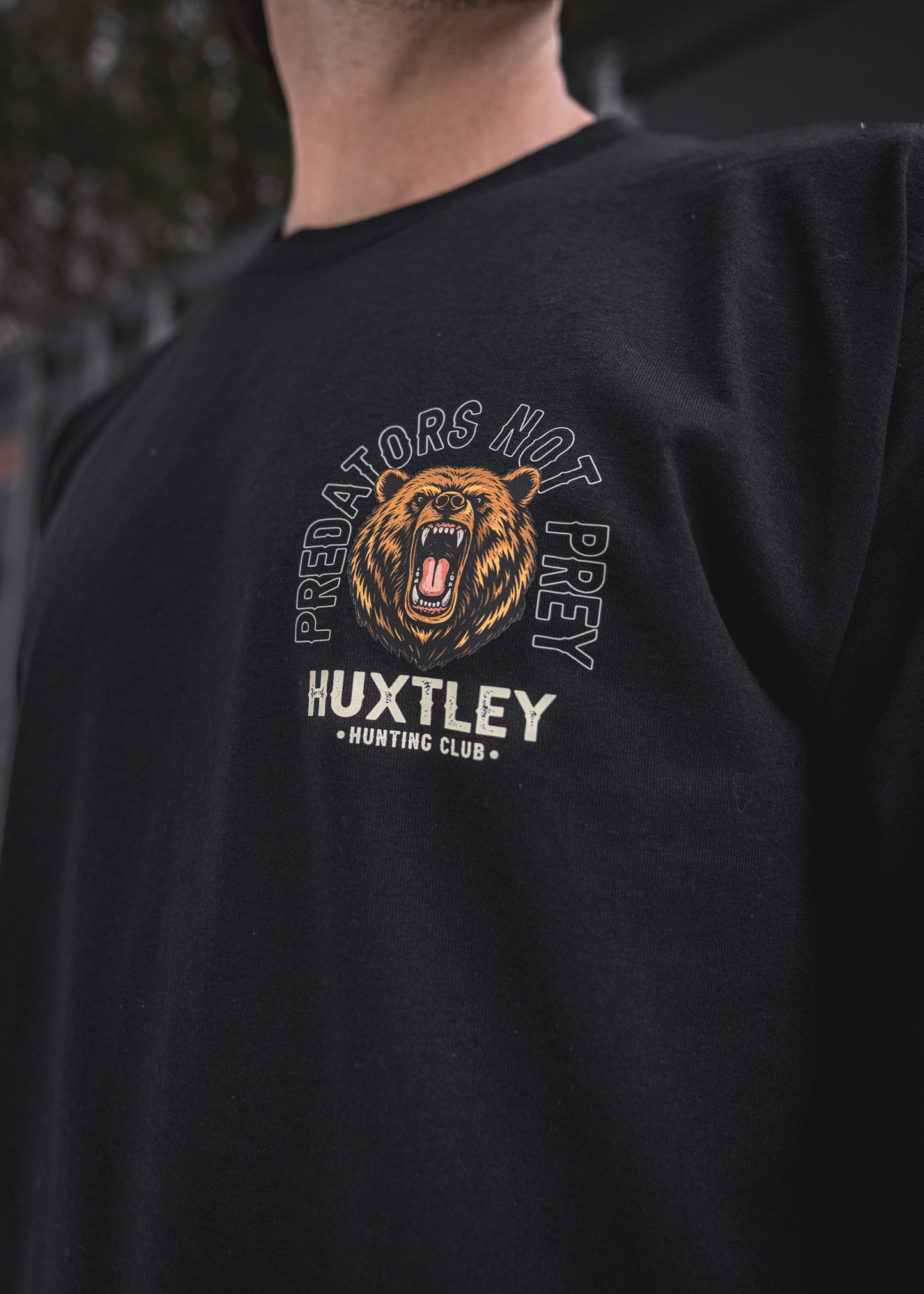 
                  
                    HX-226 "Predators Not Prey" L/S Tee
                  
                