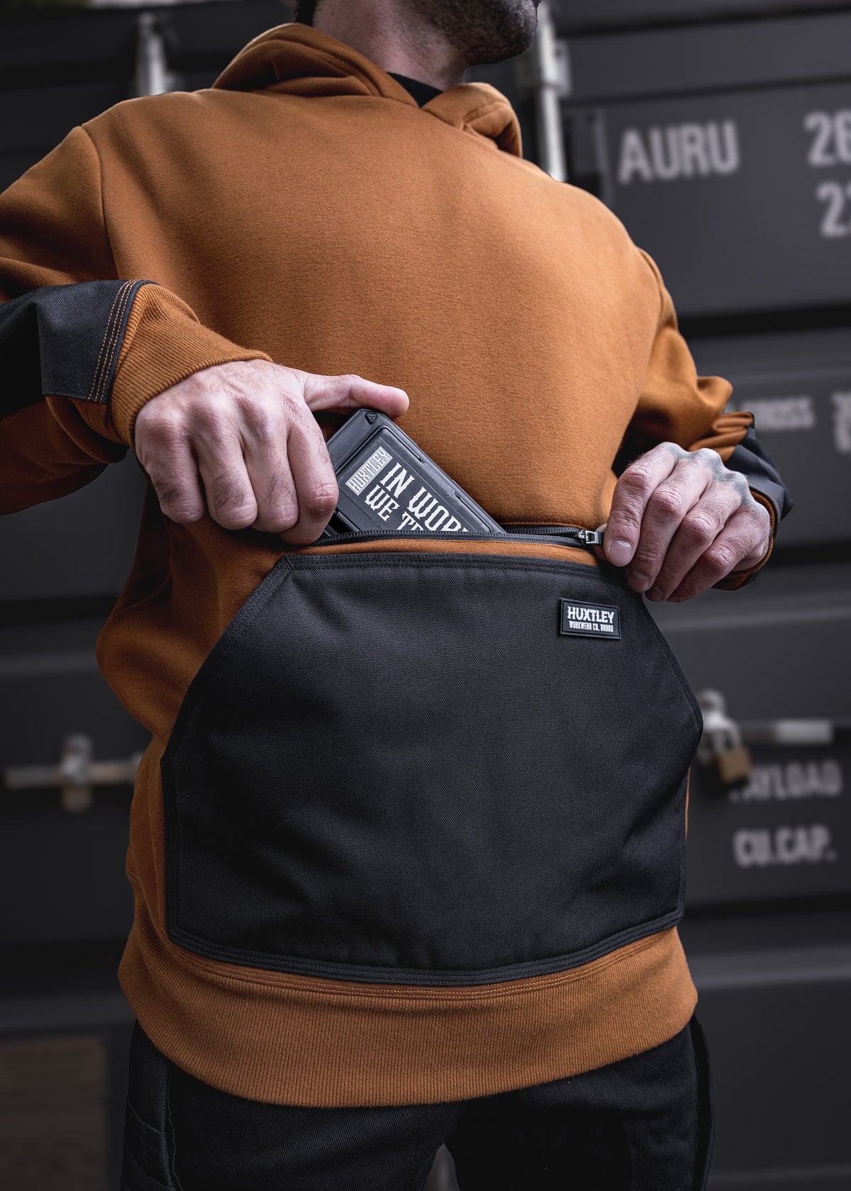 
                  
                    HX-727 Pro Hoodie Whiskey
                  
                