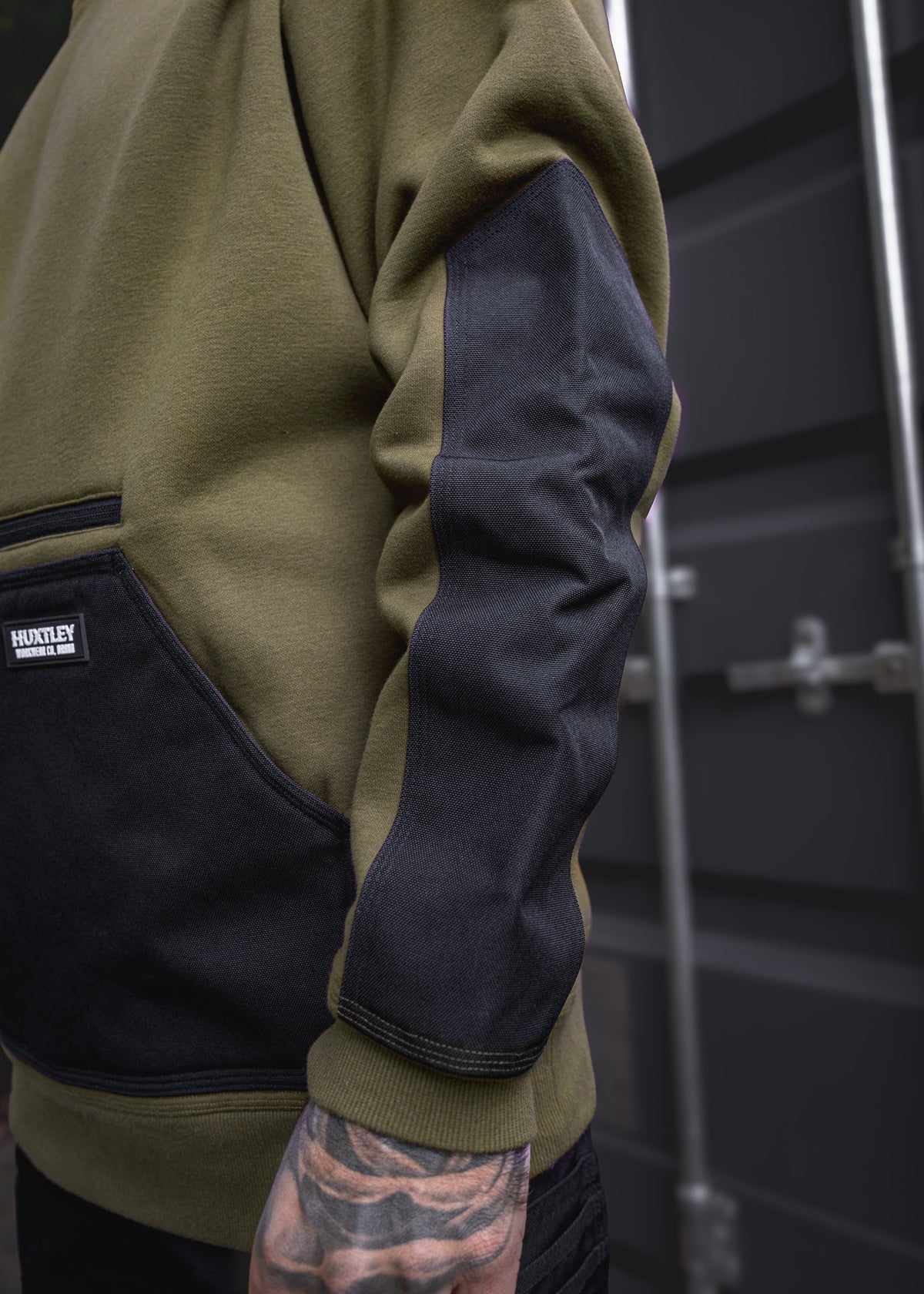 
                  
                    HX-727 Pro Hoodie O.D. Green
                  
                