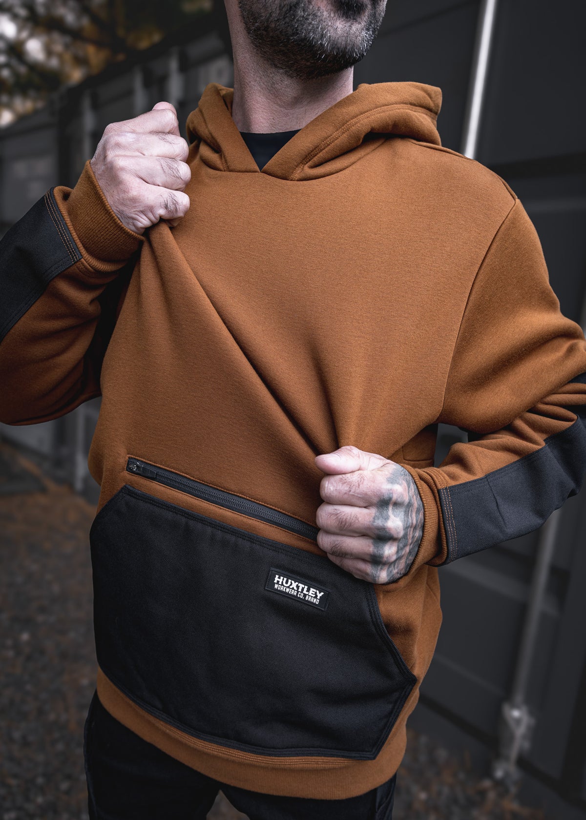 
                  
                    HX-727 Pro Hoodie Whiskey
                  
                