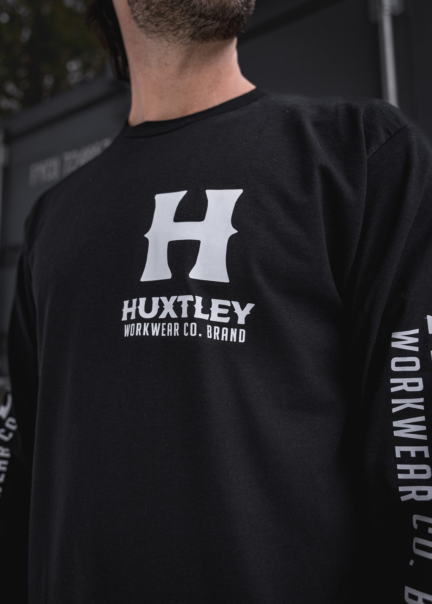 
                  
                    HX-226 "Full Print" L/S Tee Black/ White
                  
                