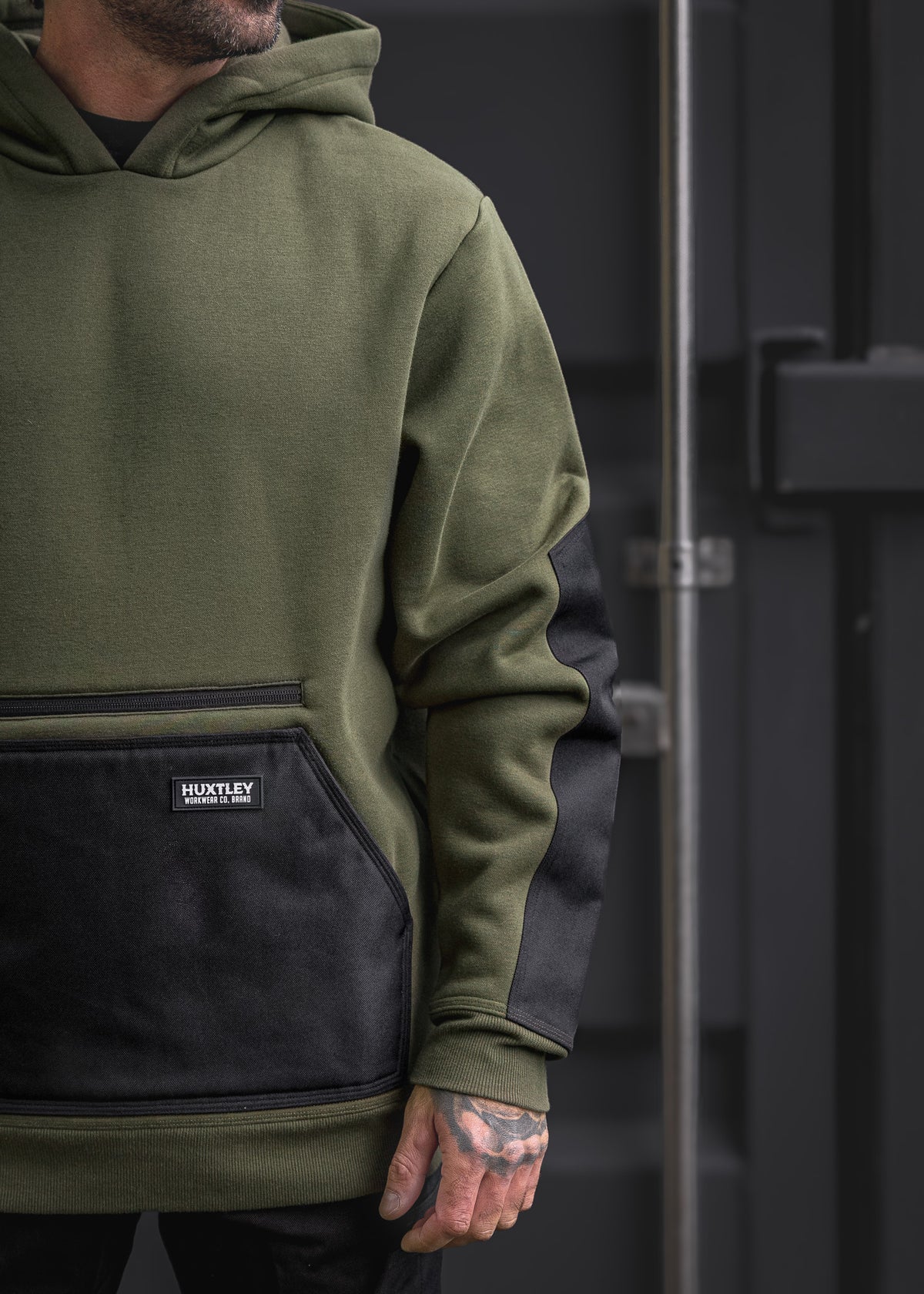 
                  
                    HX-727 Pro Hoodie O.D. Green
                  
                