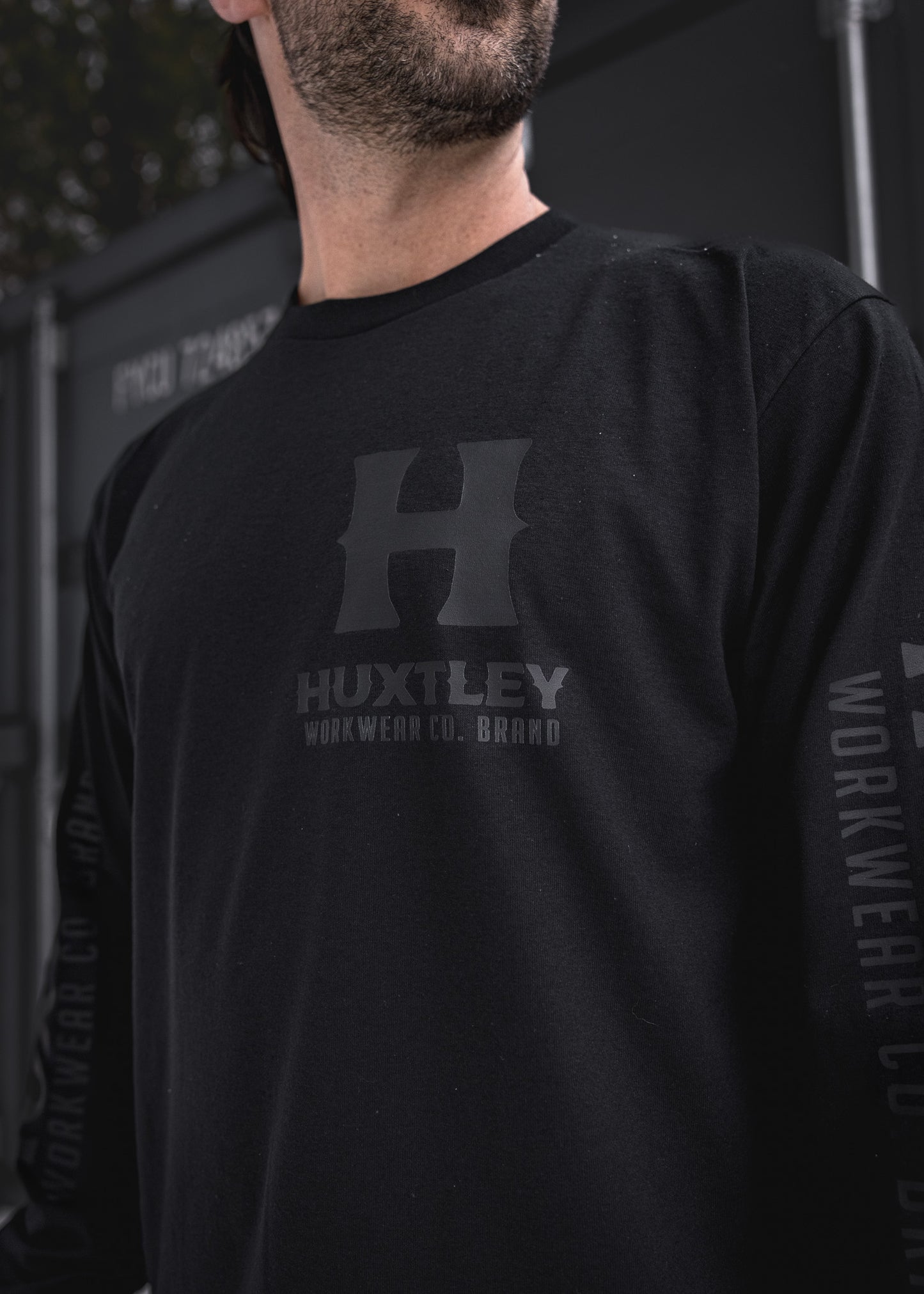 
                  
                    HX-226 "Full Print" L/S Tee Blackout
                  
                
