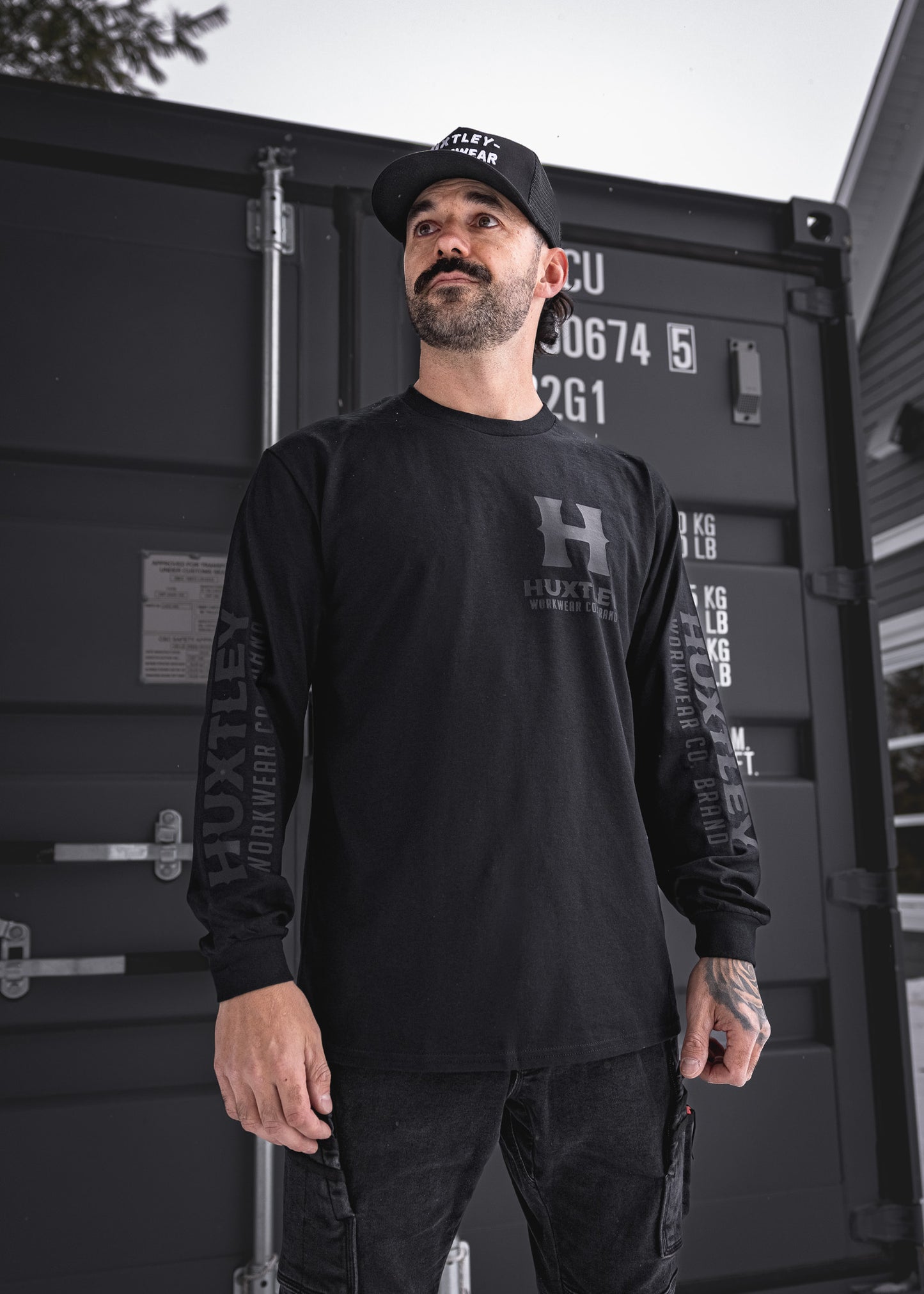 
                  
                    HX-226 "Full Print" L/S Tee Blackout
                  
                