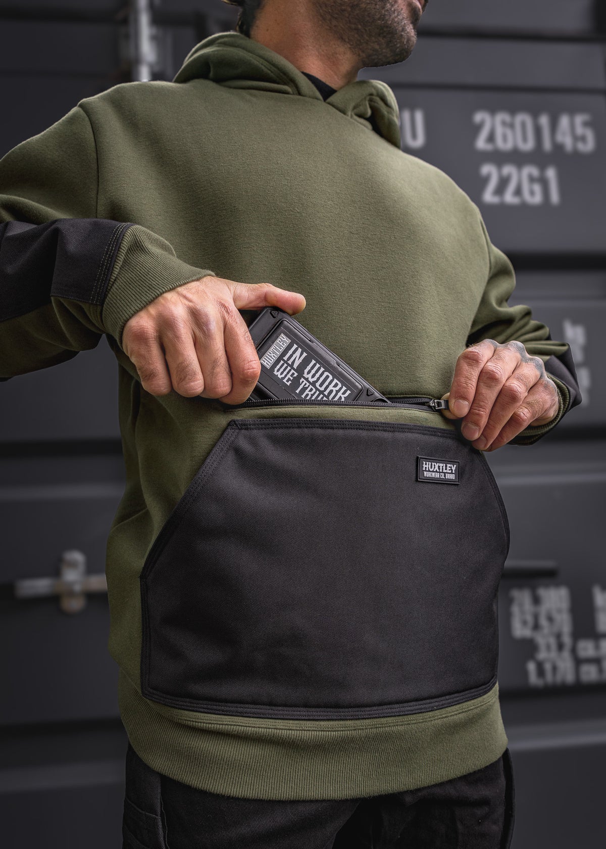 
                  
                    HX-727 Pro Hoodie O.D. Green
                  
                
