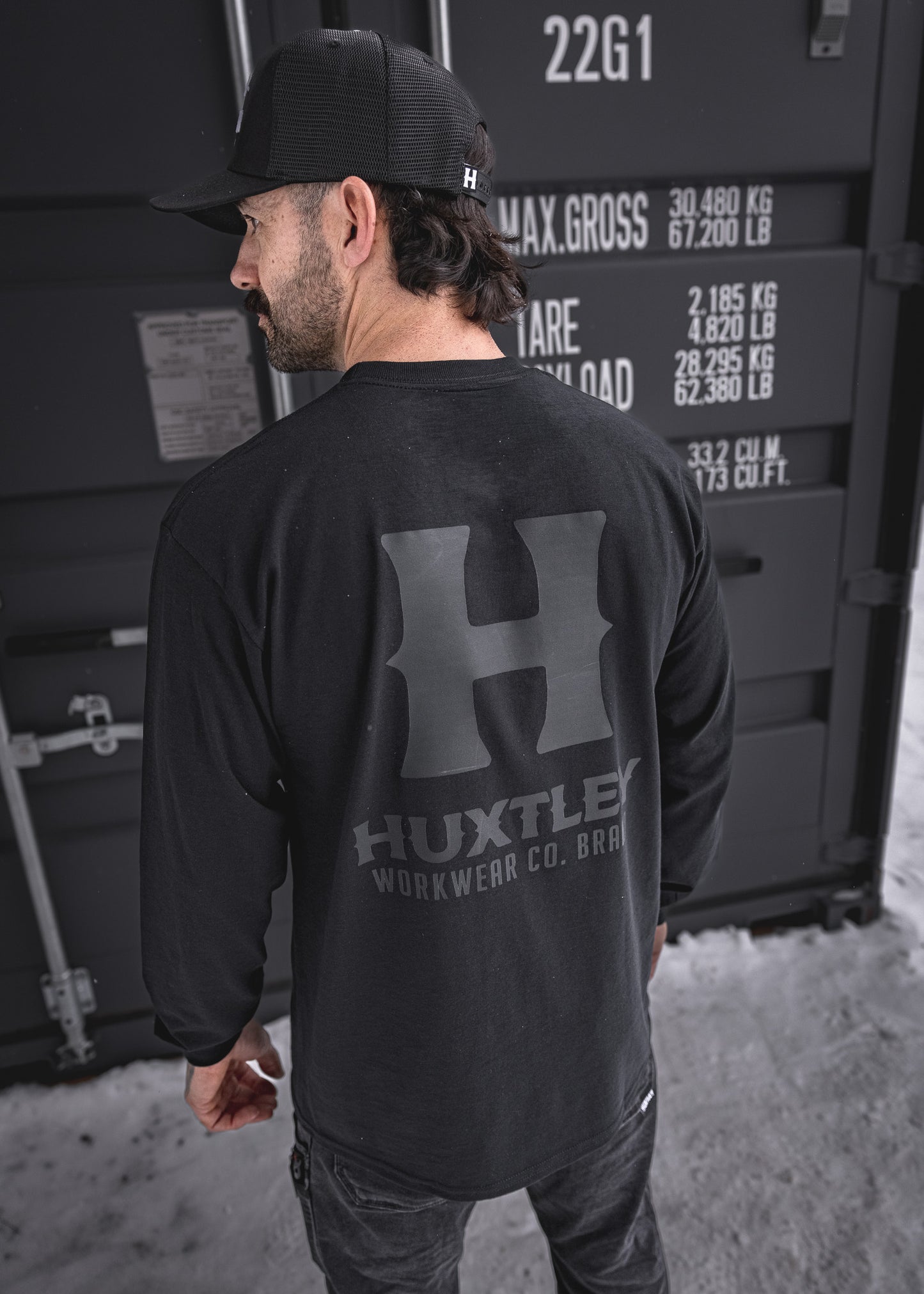 
                  
                    HX-226 "Full Print" L/S Tee Blackout
                  
                
