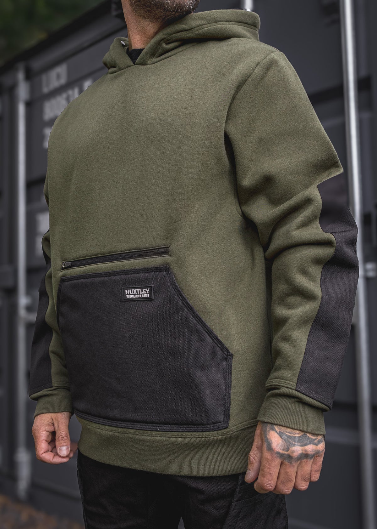 
                  
                    HX-727 Pro Hoodie O.D. Green
                  
                