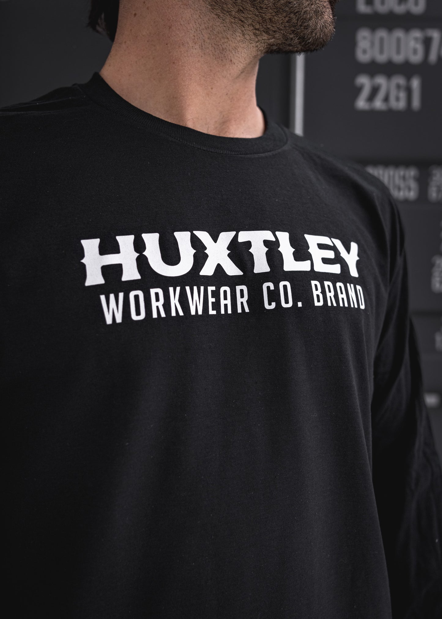 
                  
                    HX-226 L/S Tee Black/ White
                  
                