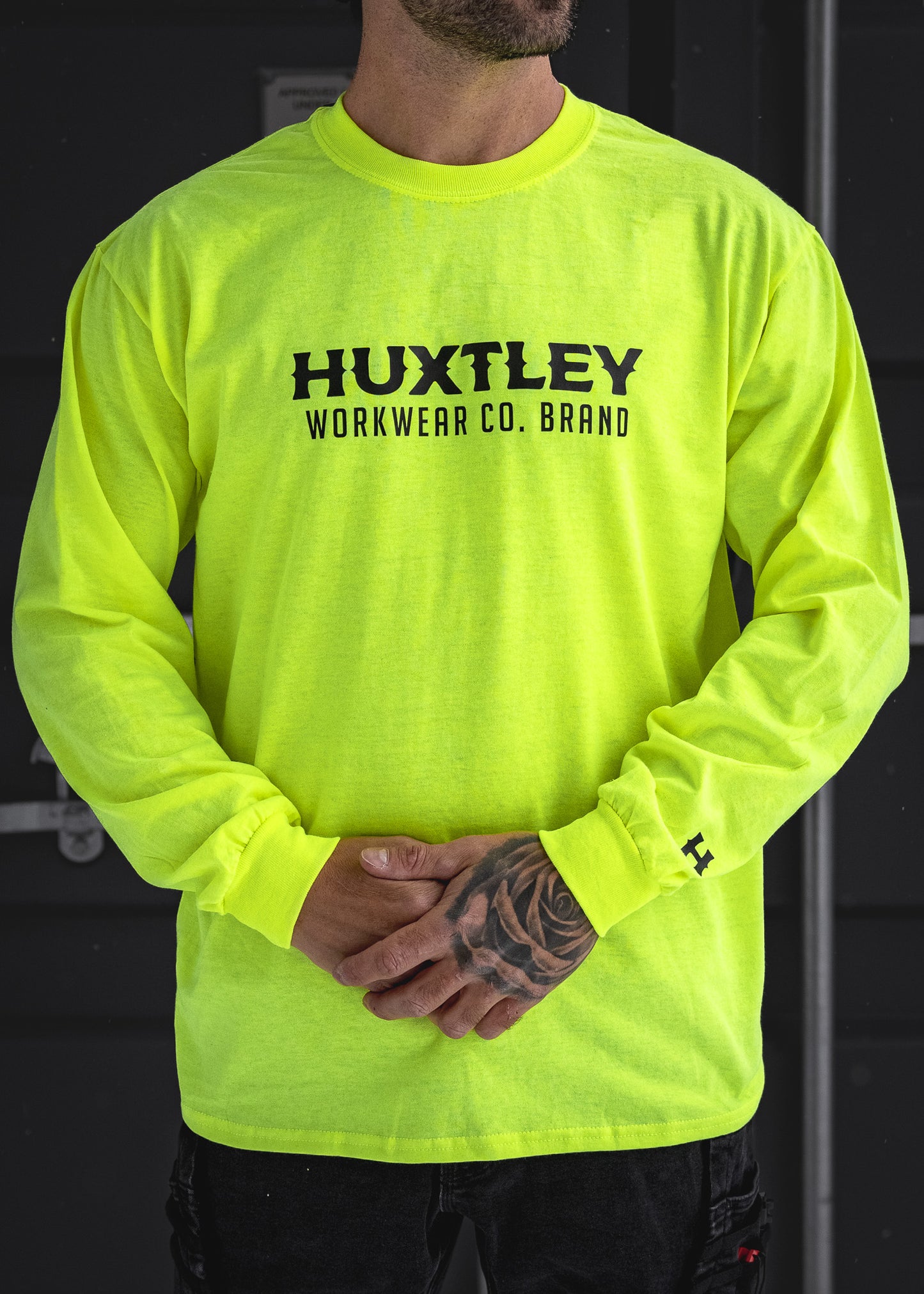 
                  
                    T-shirt à Manches Longues HX-226 Vert Haute Visibilité
                  
                