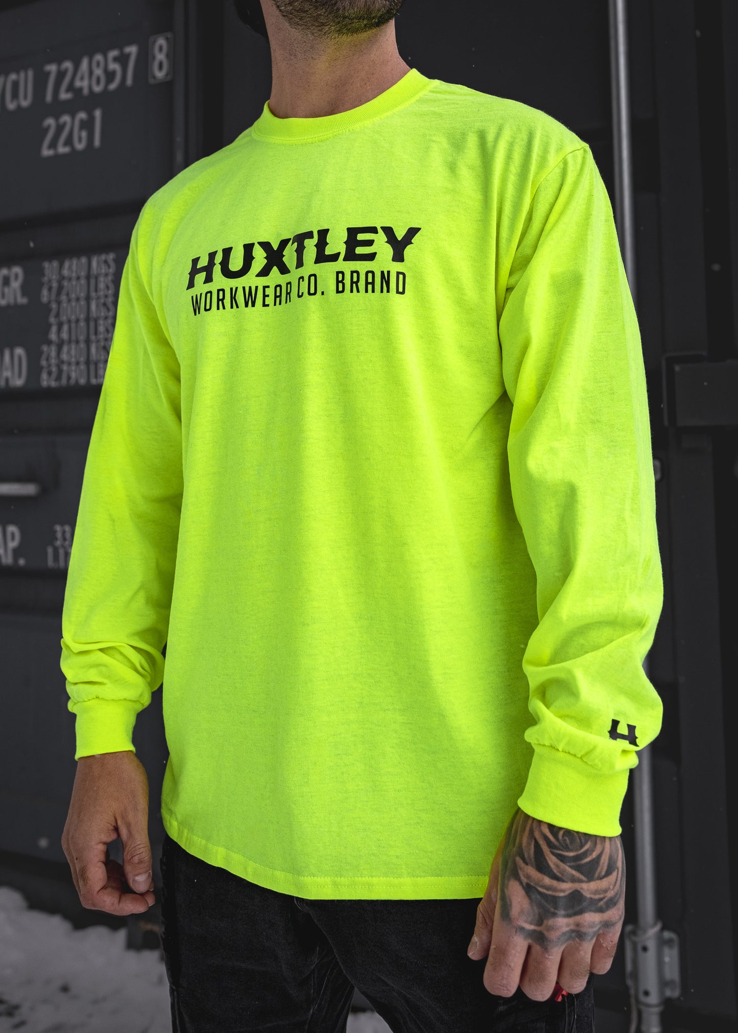 
                  
                    T-shirt à Manches Longues HX-226 Vert Haute Visibilité
                  
                