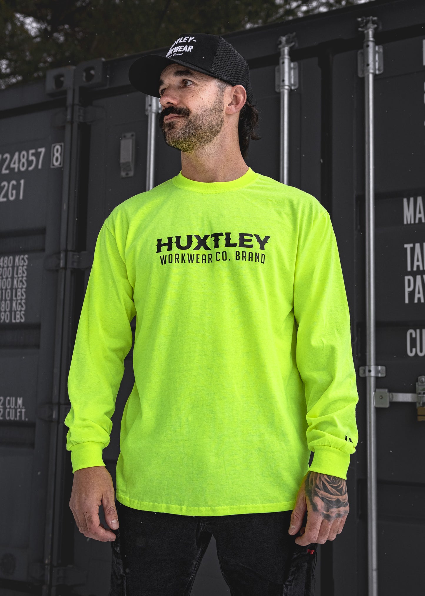 
                  
                    T-shirt à Manches Longues HX-226 Vert Haute Visibilité
                  
                